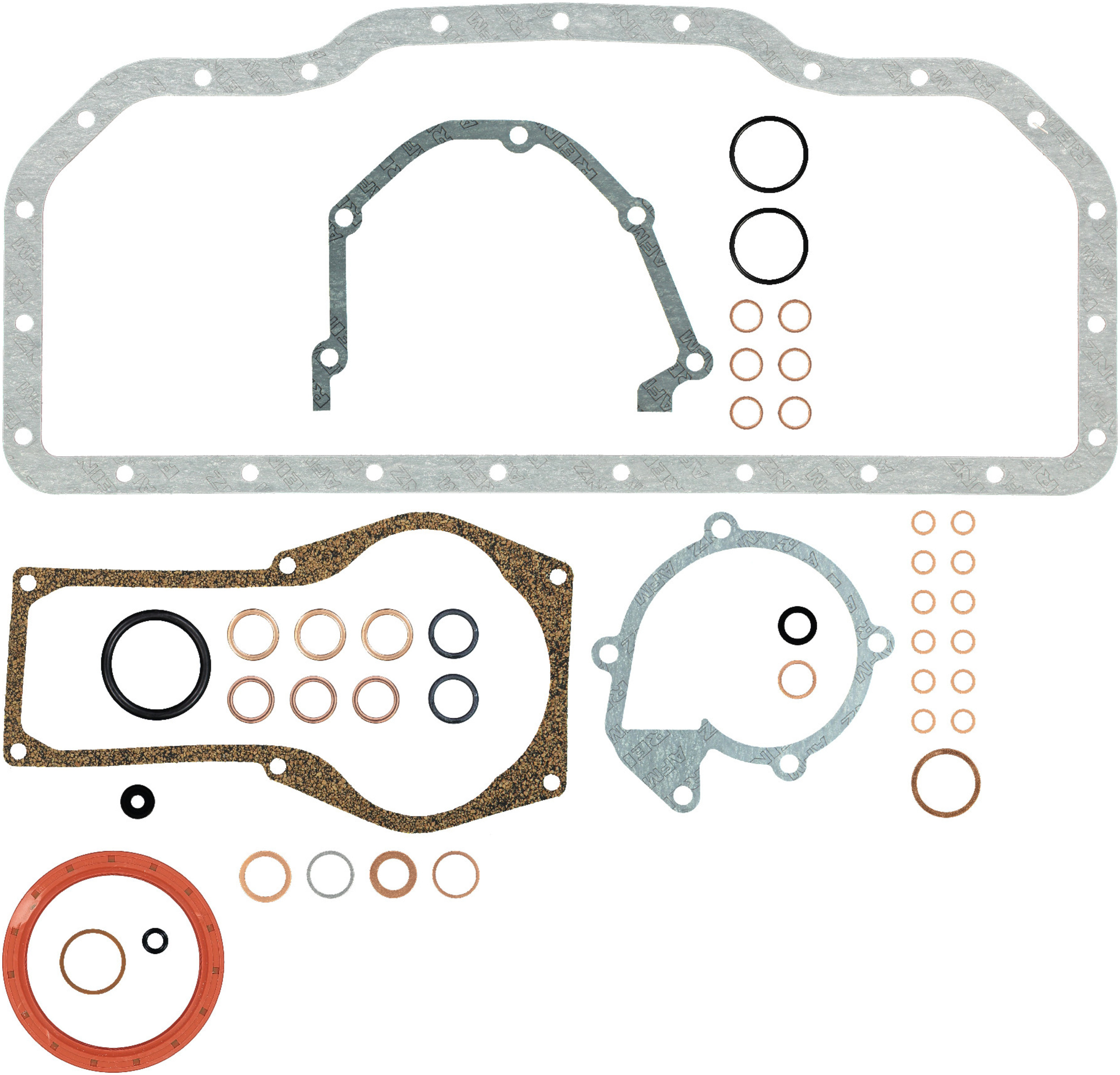 Victor Reinz 08-25254-02 - Engine Crankcase Cover Gasket Set Victor Reinz 08-25254-02 - Engine Crankcase Cover Gasket Set