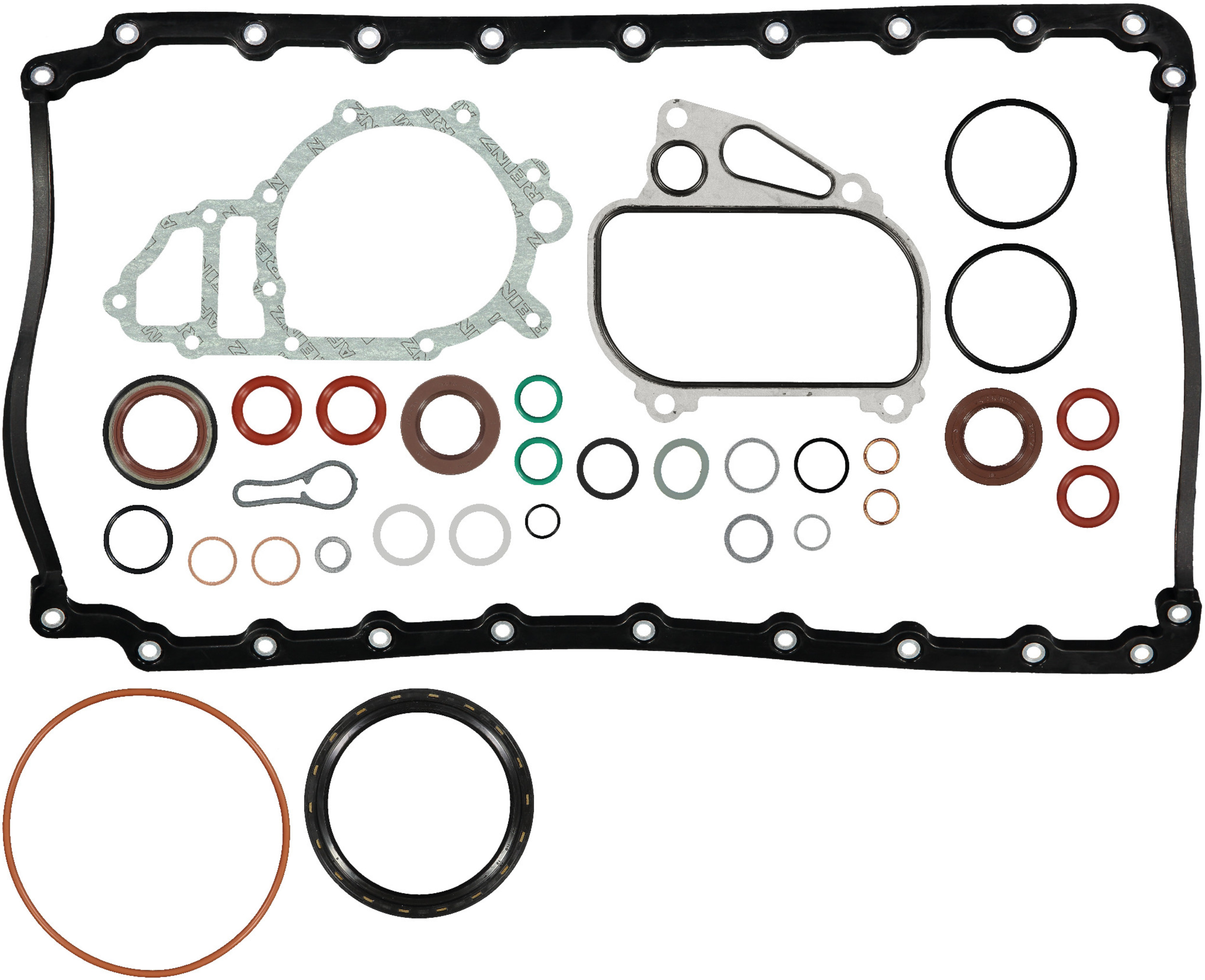 Victor Reinz 08-26036-01 - Engine Crankcase Cover Gasket Set Victor Reinz 08-26036-01 - Engine Crankcase Cover Gasket Set