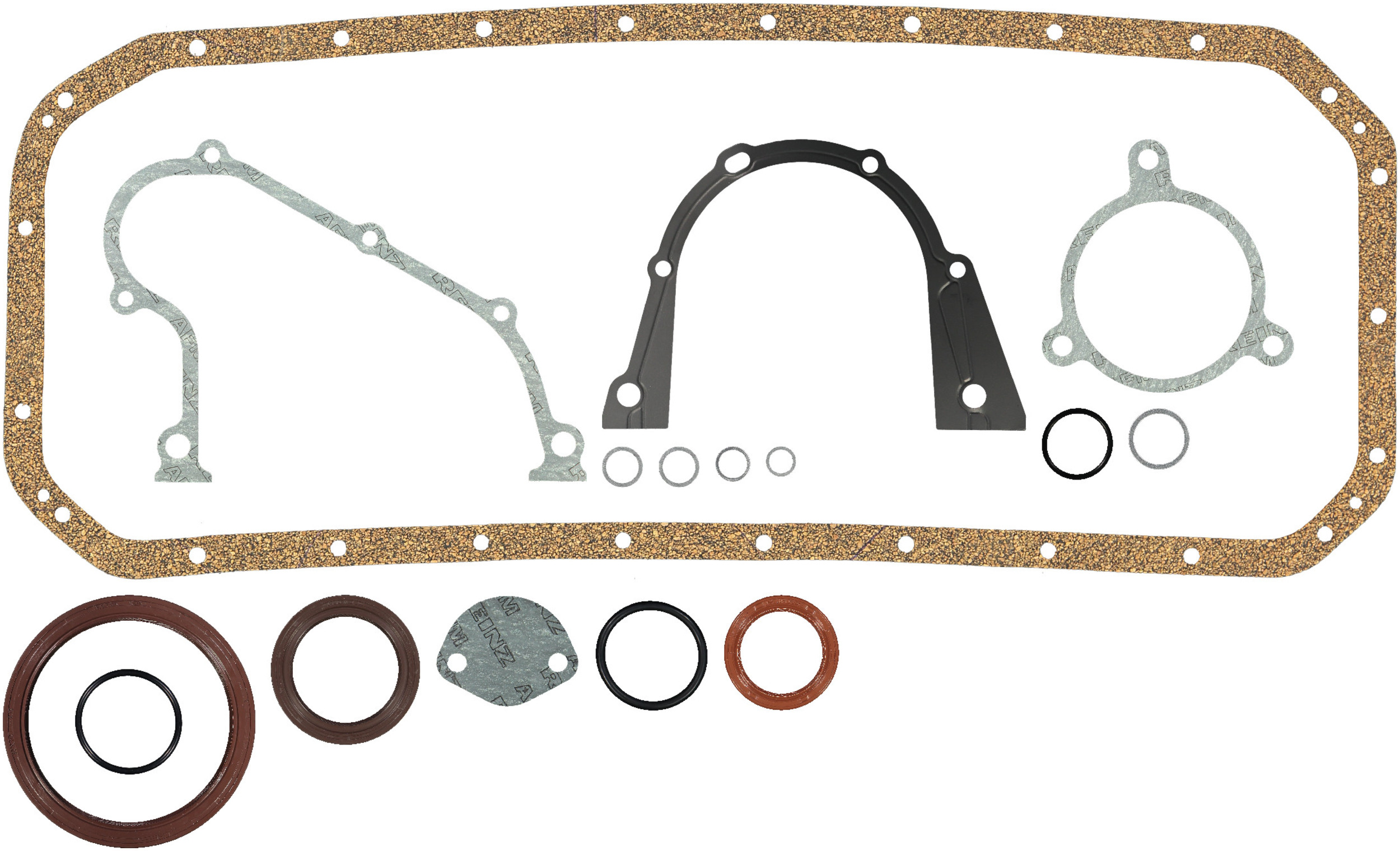 Victor Reinz 08-24600-03 - Engine Crankcase Cover Gasket Set