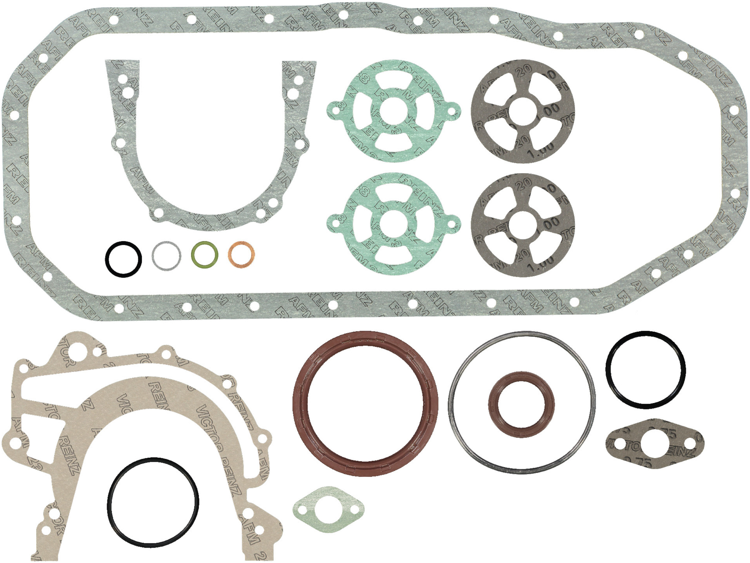 Victor Reinz 08-24083-05 - Engine Crankcase Cover Gasket Set