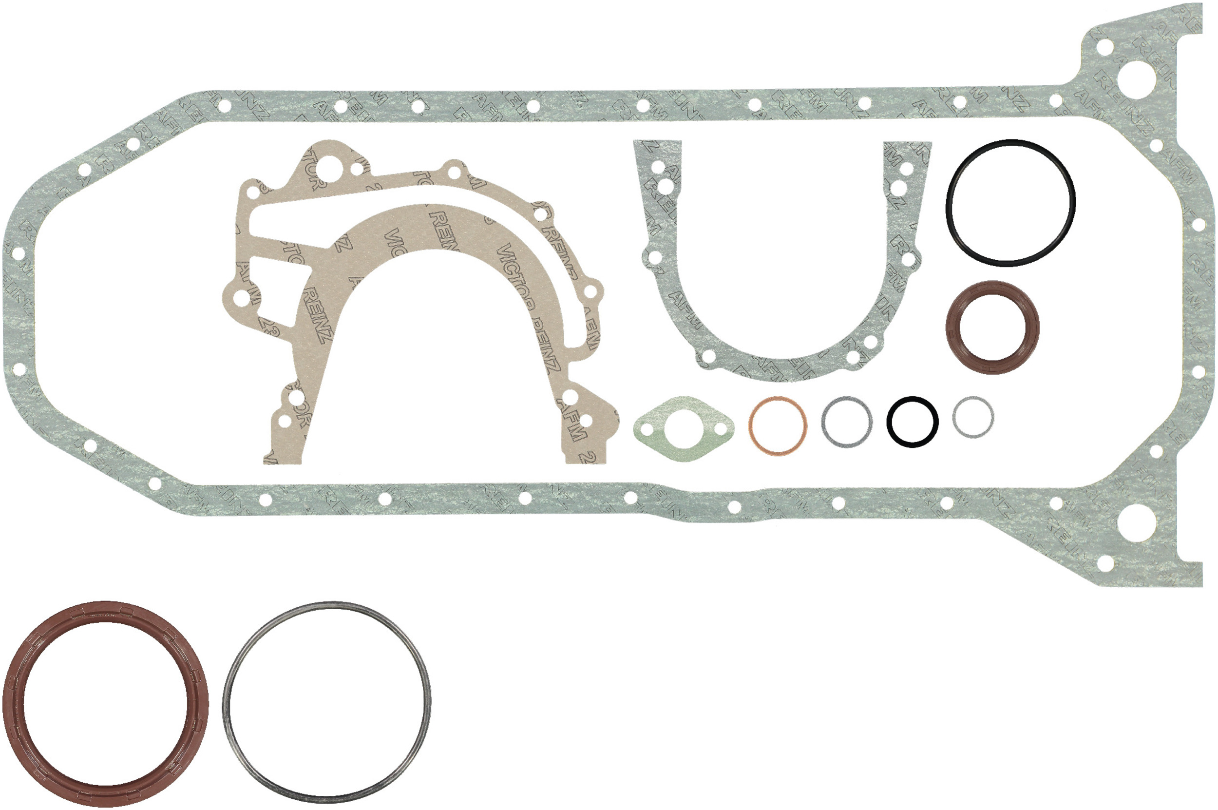 Victor Reinz 08-24535-02 - Engine Crankcase Cover Gasket Set Victor Reinz 08-24535-02 - Engine Crankcase Cover Gasket Set