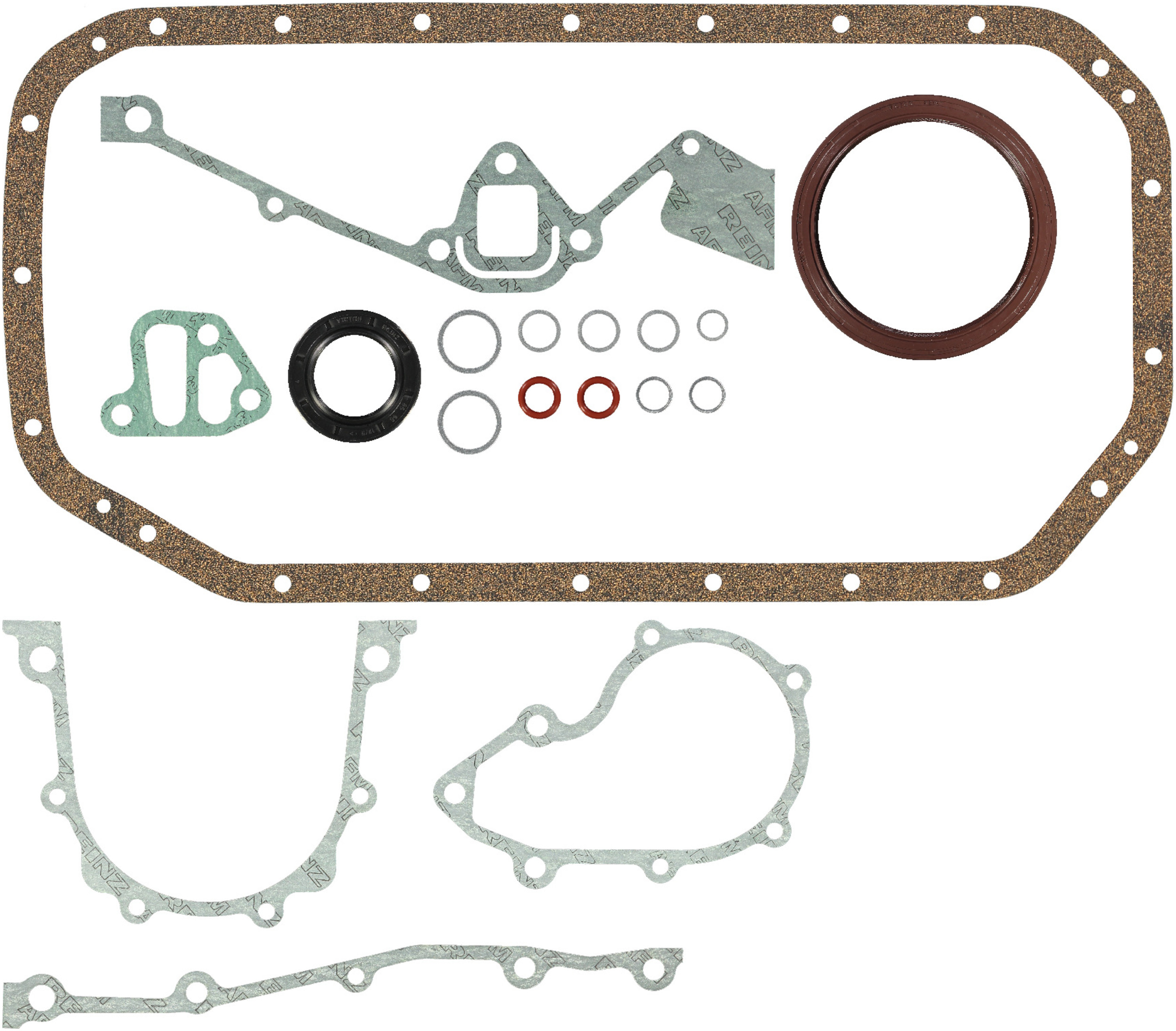 Victor Reinz 08-19737-03 - Engine Crankcase Cover Gasket Set Victor Reinz 08-19737-03 - Engine Crankcase Cover Gasket Set