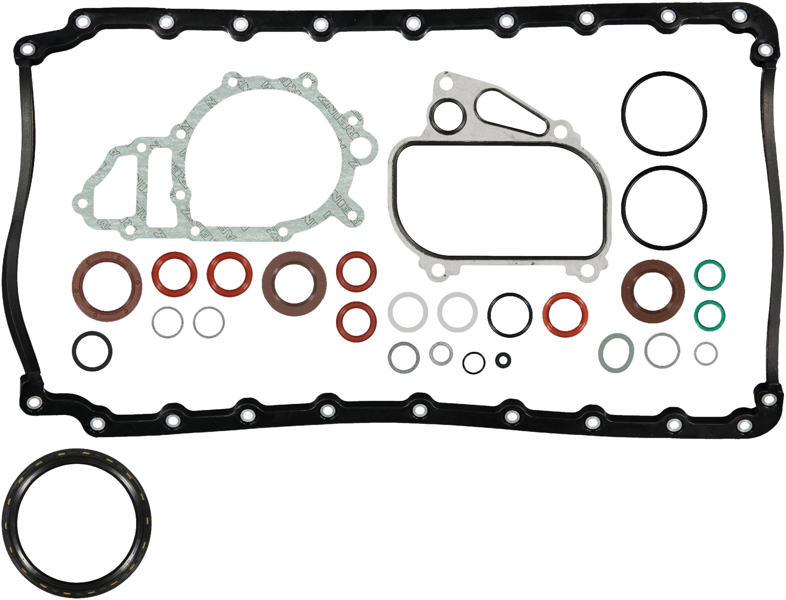 Victor Reinz 08-26036-02 - Engine Crankcase Cover Gasket Set