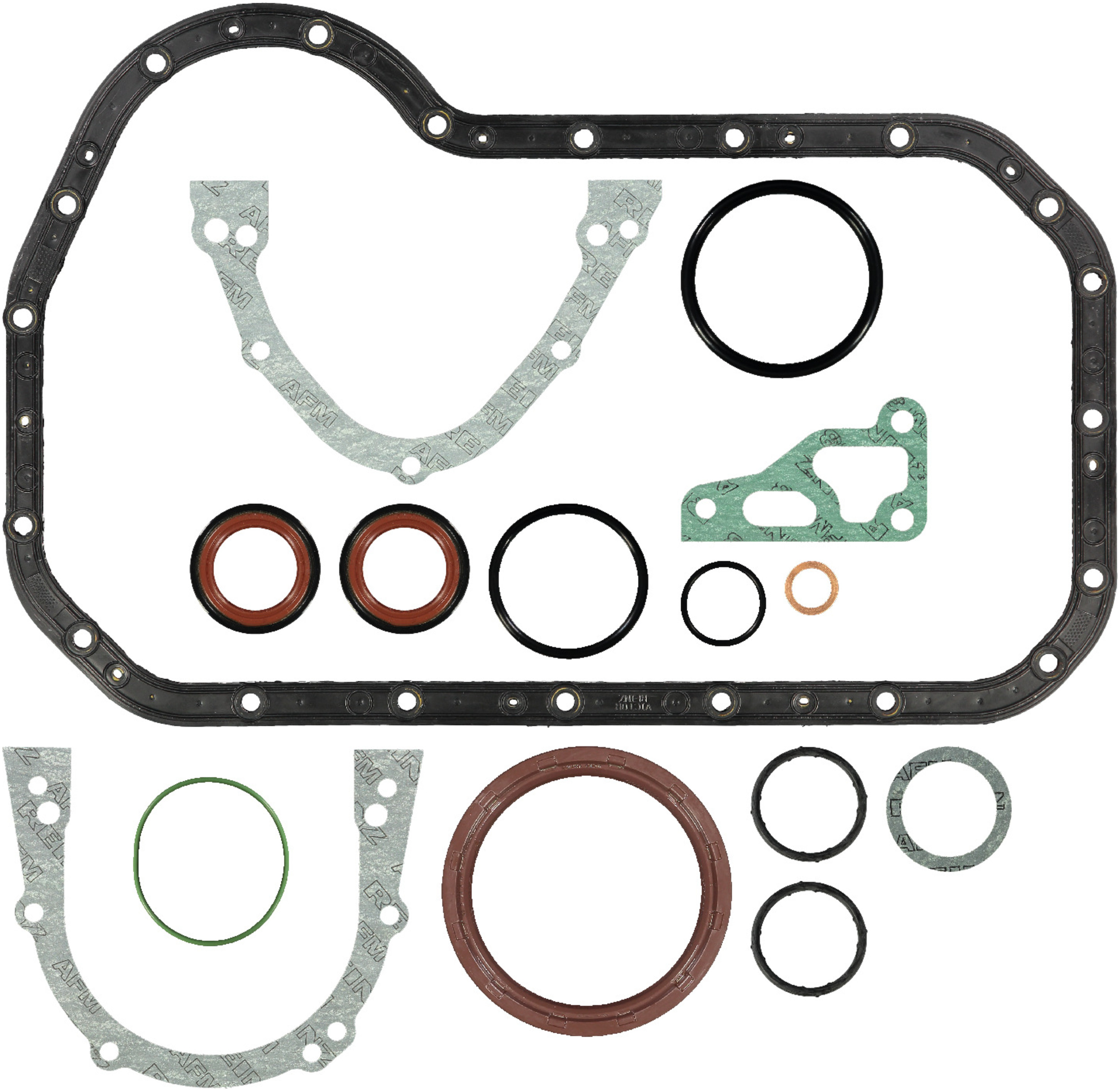 Victor Reinz 08-33138-01 - Engine Conversion Gasket Set Victor Reinz 08-33138-01 - Engine Conversion Gasket Set