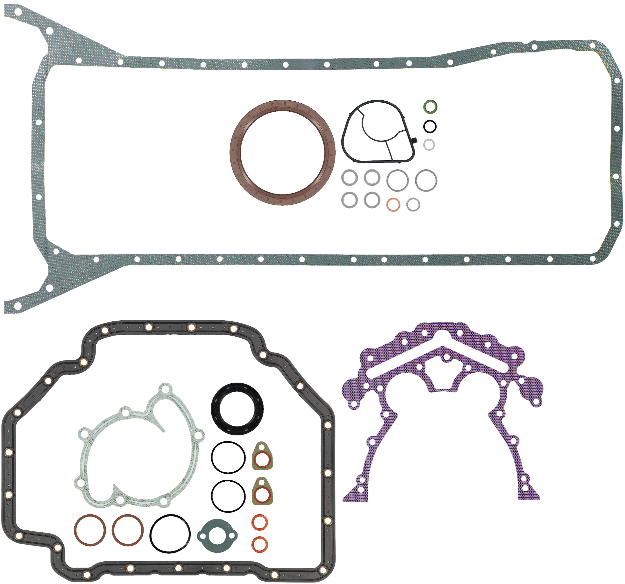 Victor Reinz 08-28326-02 - Engine Crankcase Cover Gasket Set Victor Reinz 08-28326-02 - Engine Crankcase Cover Gasket Set