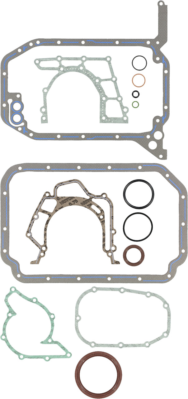 Victor Reinz 08-31706-01 - Engine Crankcase Cover Gasket Set