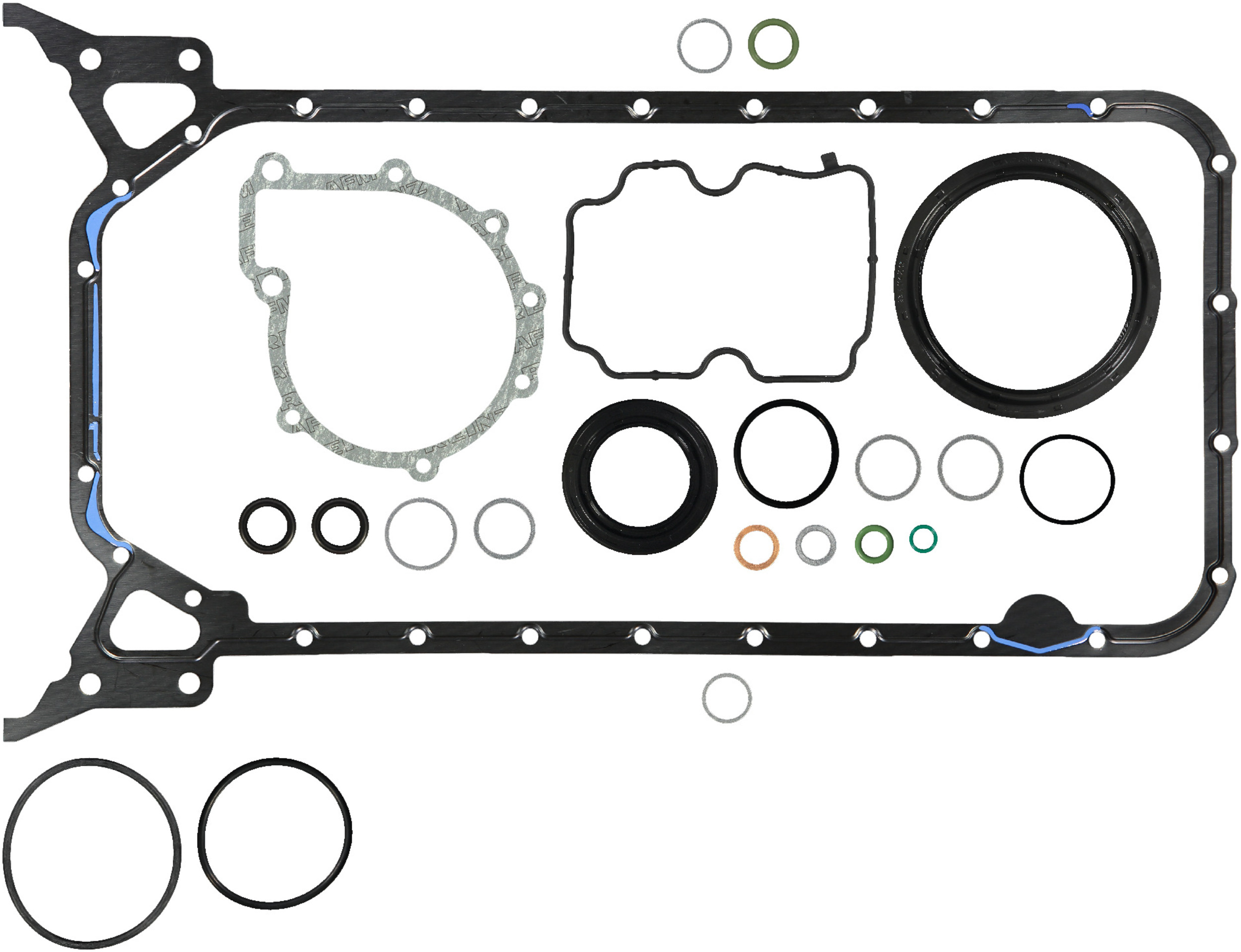 Victor Reinz 08-34037-01 - Engine Crankcase Cover Gasket Set Victor Reinz 08-34037-01 - Engine Crankcase Cover Gasket Set