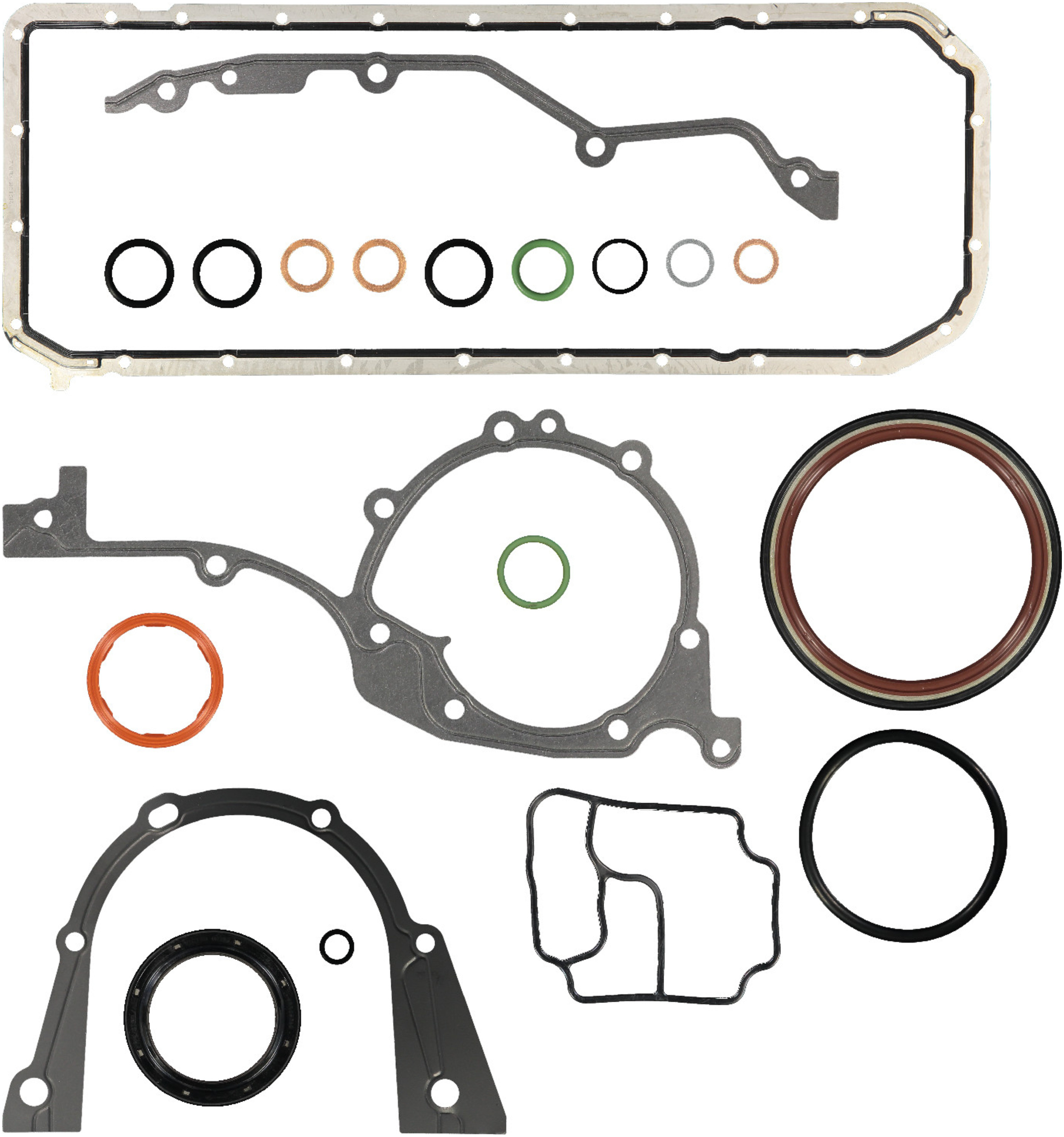 Victor Reinz 08-27698-05 - Engine Crankcase Cover Gasket Set Victor Reinz 08-27698-05 - Engine Crankcase Cover Gasket Set