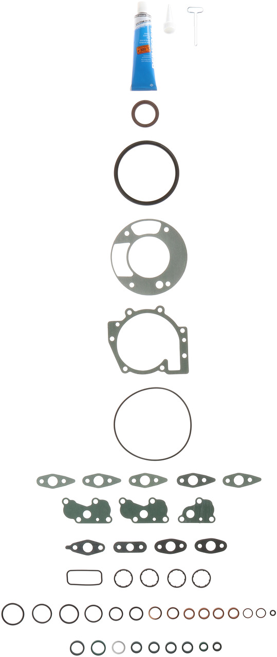 Victor Reinz 08-37193-01 - Engine Crankcase Cover Gasket Set