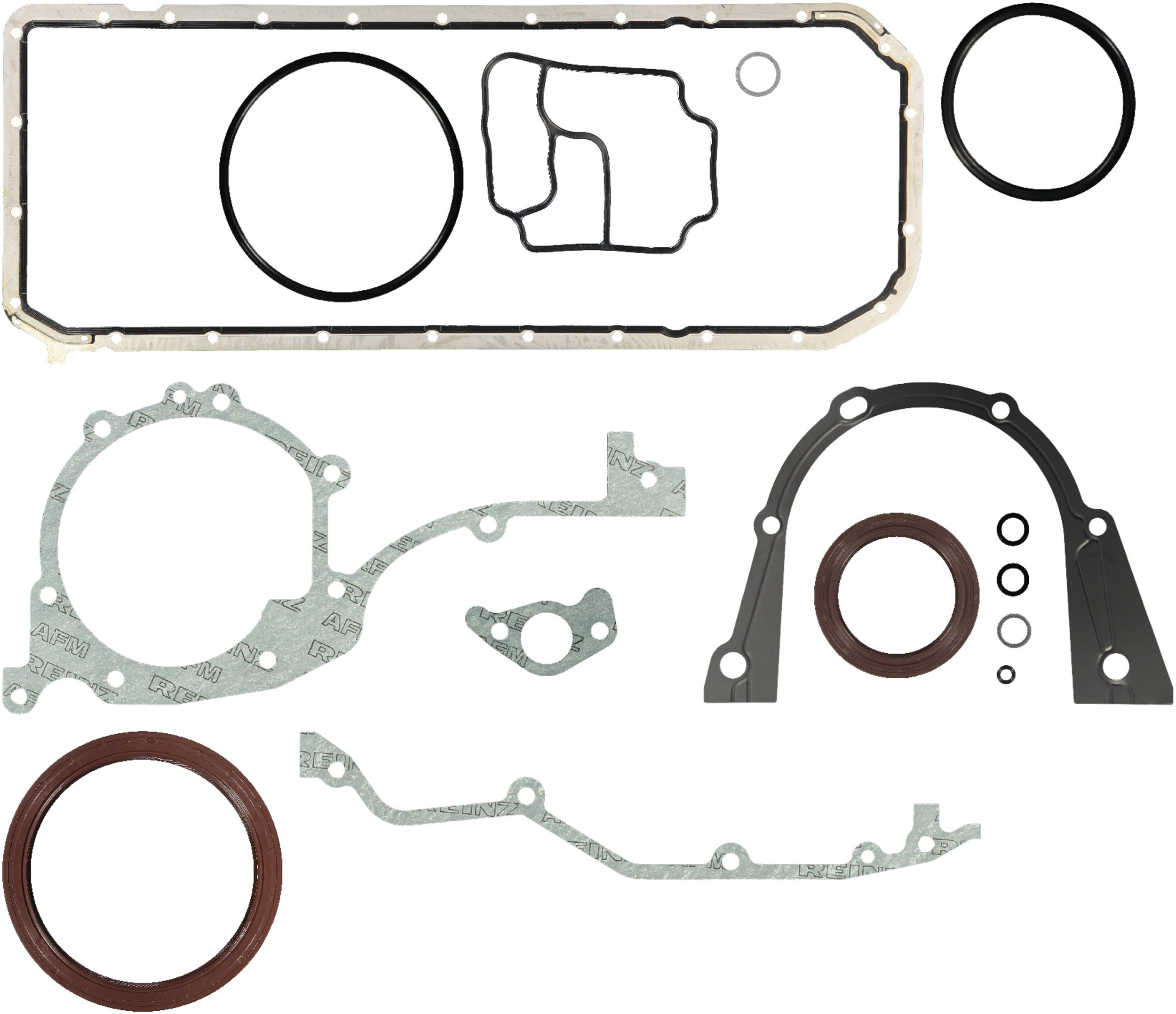 Victor Reinz 08-27698-02 - Engine Crankcase Cover Gasket Set Victor Reinz 08-27698-02 - Engine Crankcase Cover Gasket Set