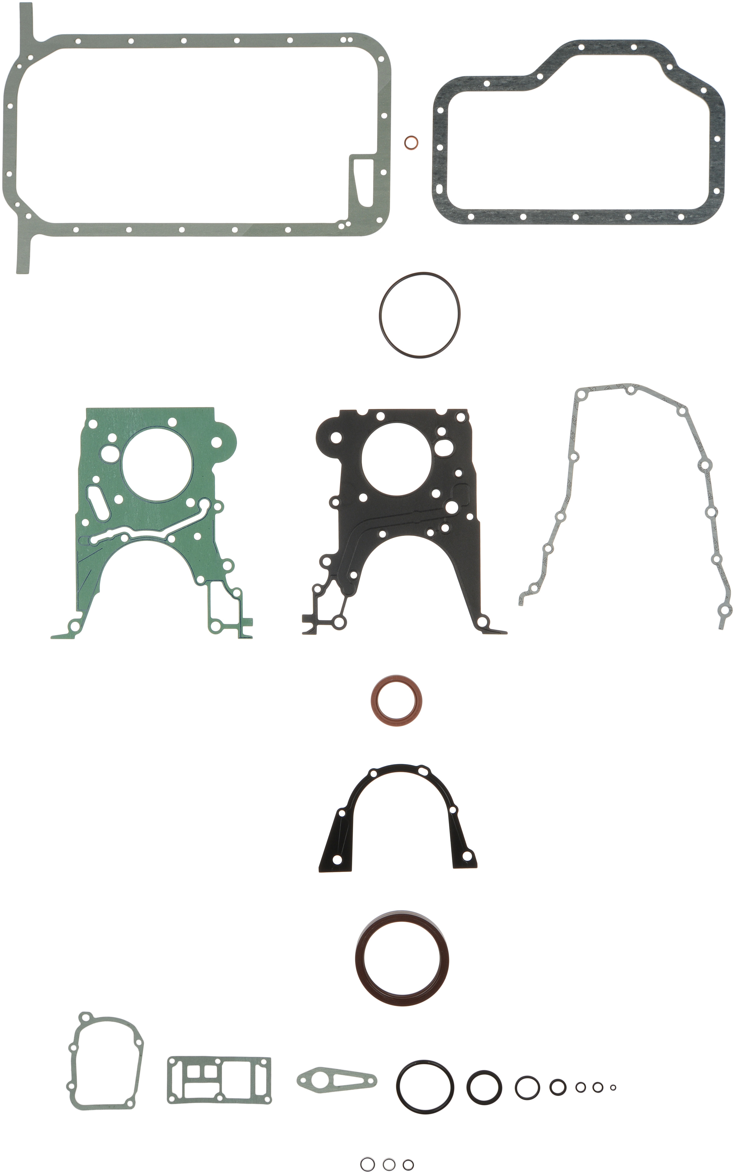 Victor Reinz 08-27546-02 - Engine Crankcase Cover Gasket Set Victor Reinz 08-27546-02 - Engine Crankcase Cover Gasket Set
