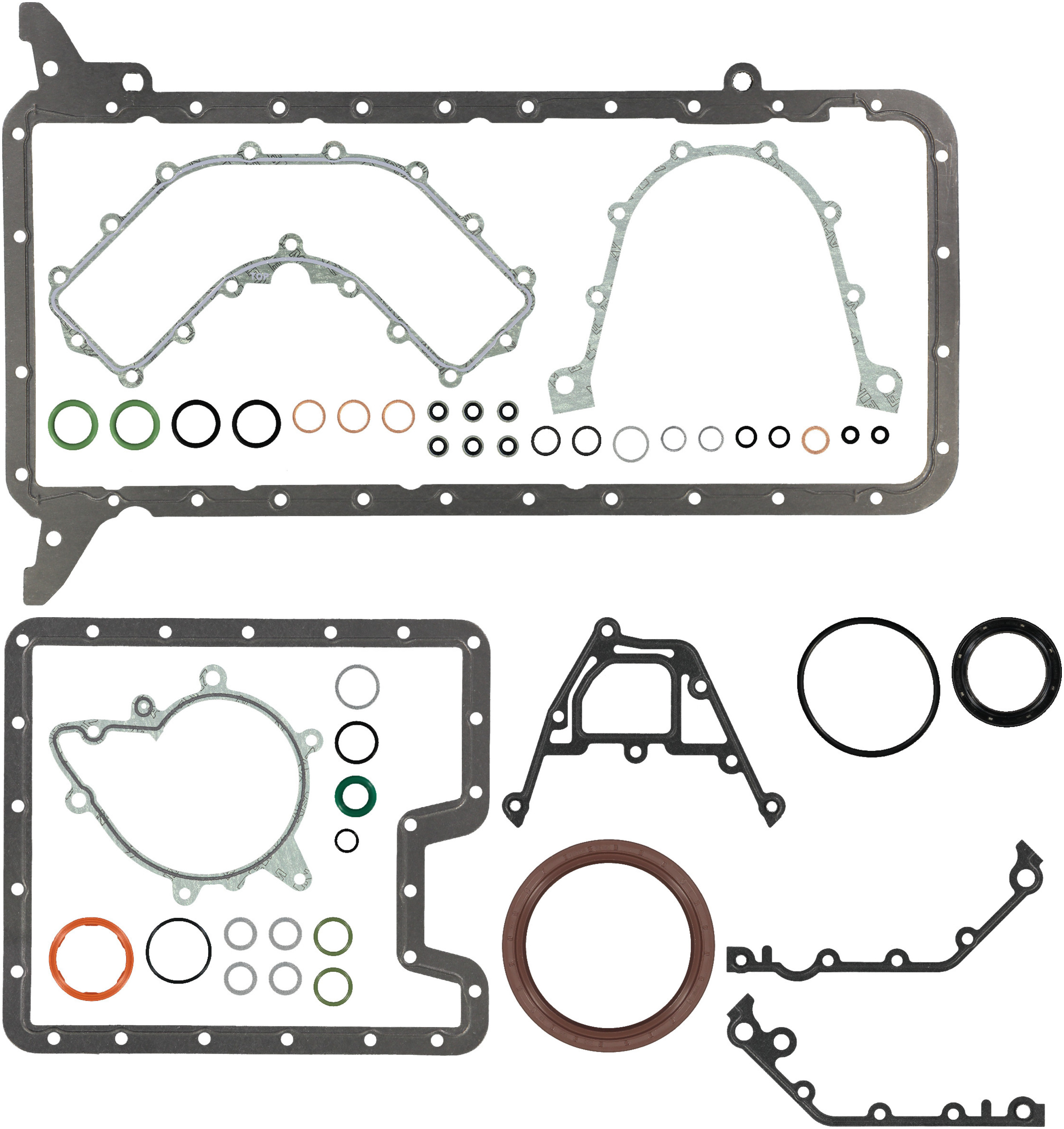 Victor Reinz 08-39344-01 - Engine Crankcase Cover Gasket Set