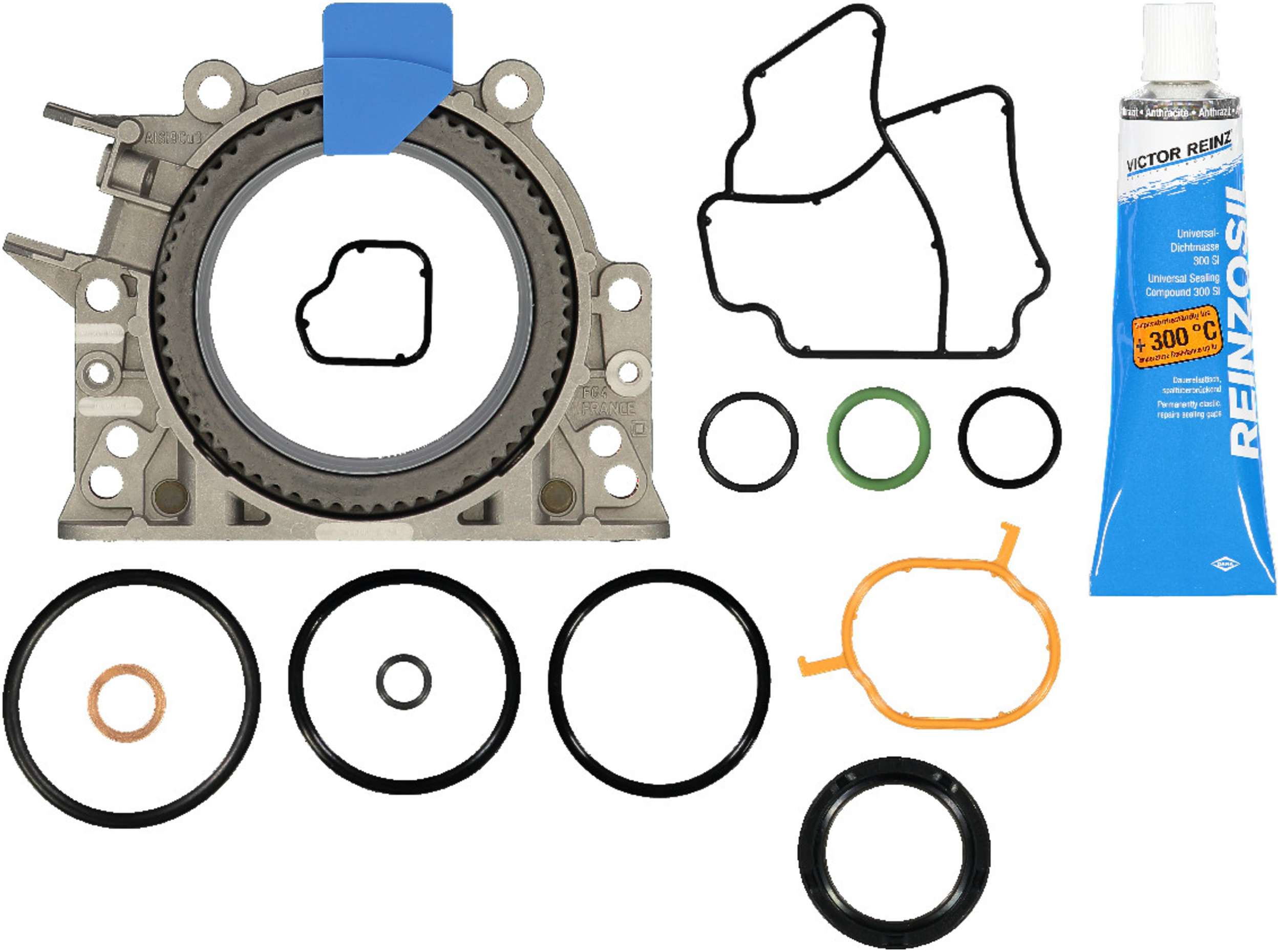 Victor Reinz 08-40848-01 - Engine Crankcase Cover Gasket Set Victor Reinz 08-40848-01 - Engine Crankcase Cover Gasket Set