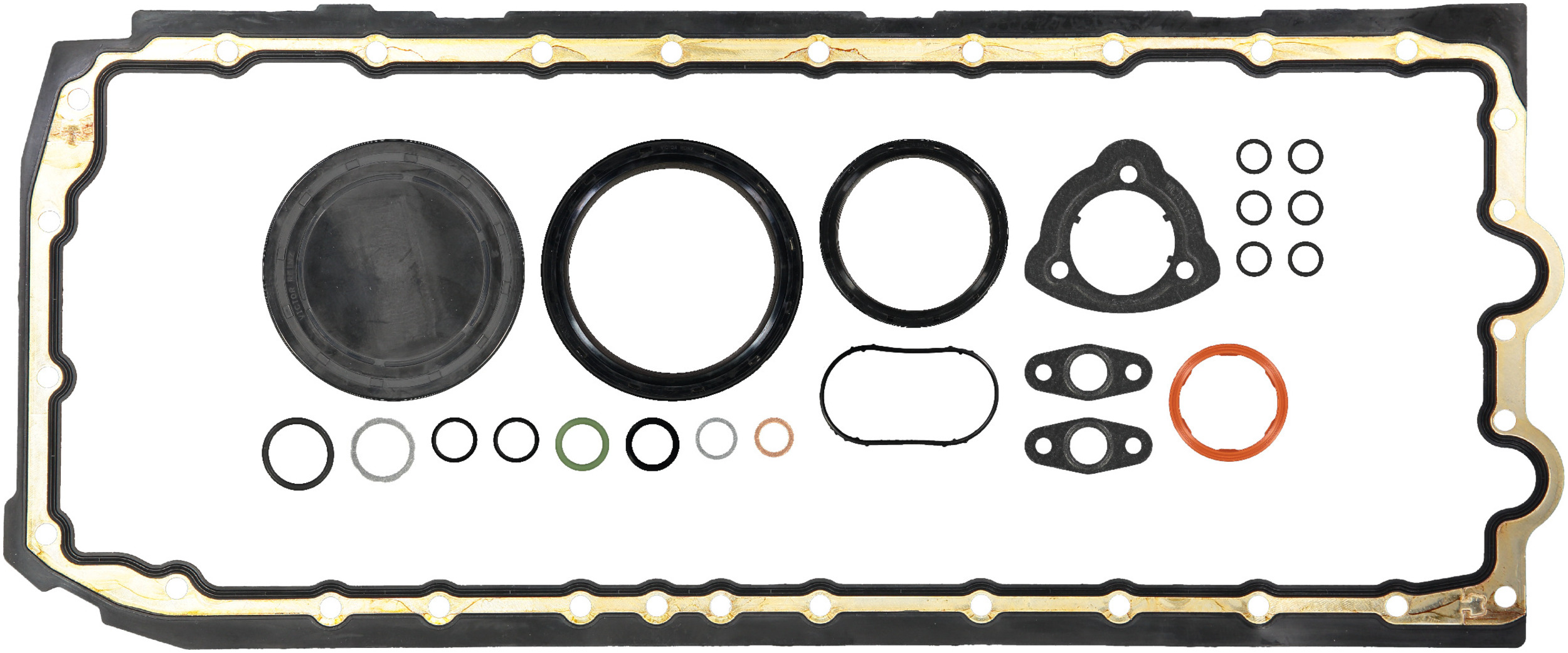 Victor Reinz 08-38669-02 - Engine Crankcase Cover Gasket Set Victor Reinz 08-38669-02 - Engine Crankcase Cover Gasket Set