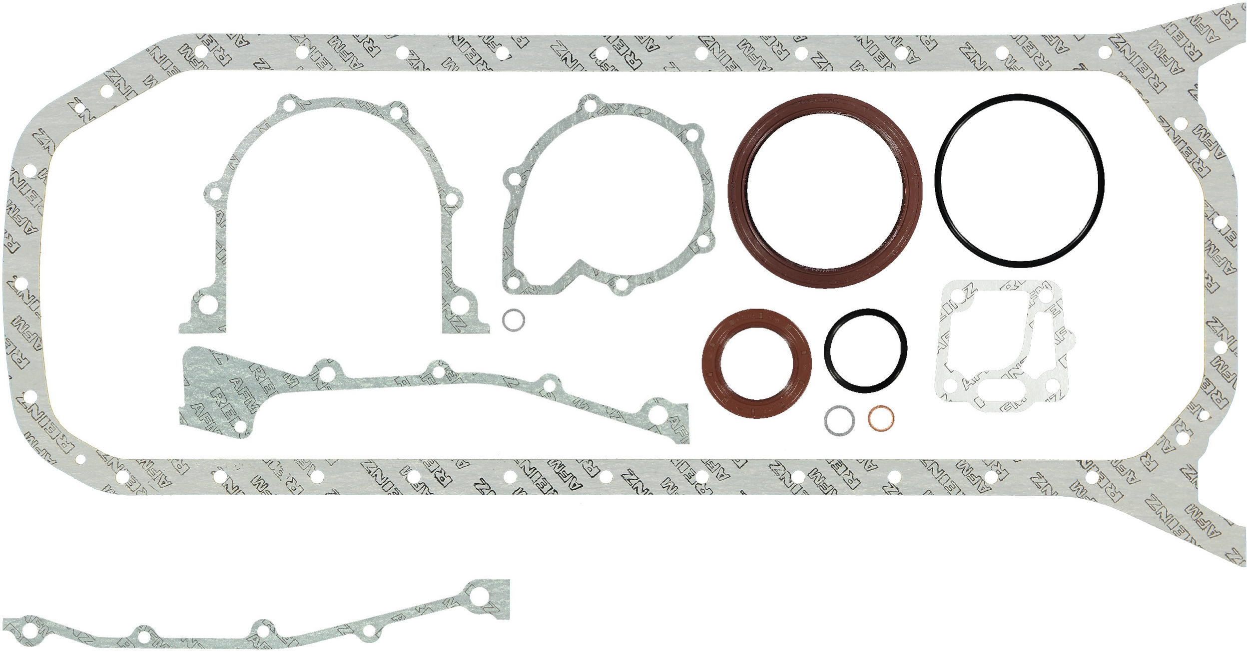 Victor Reinz 08-27468-02 - Engine Crankcase Cover Gasket Set