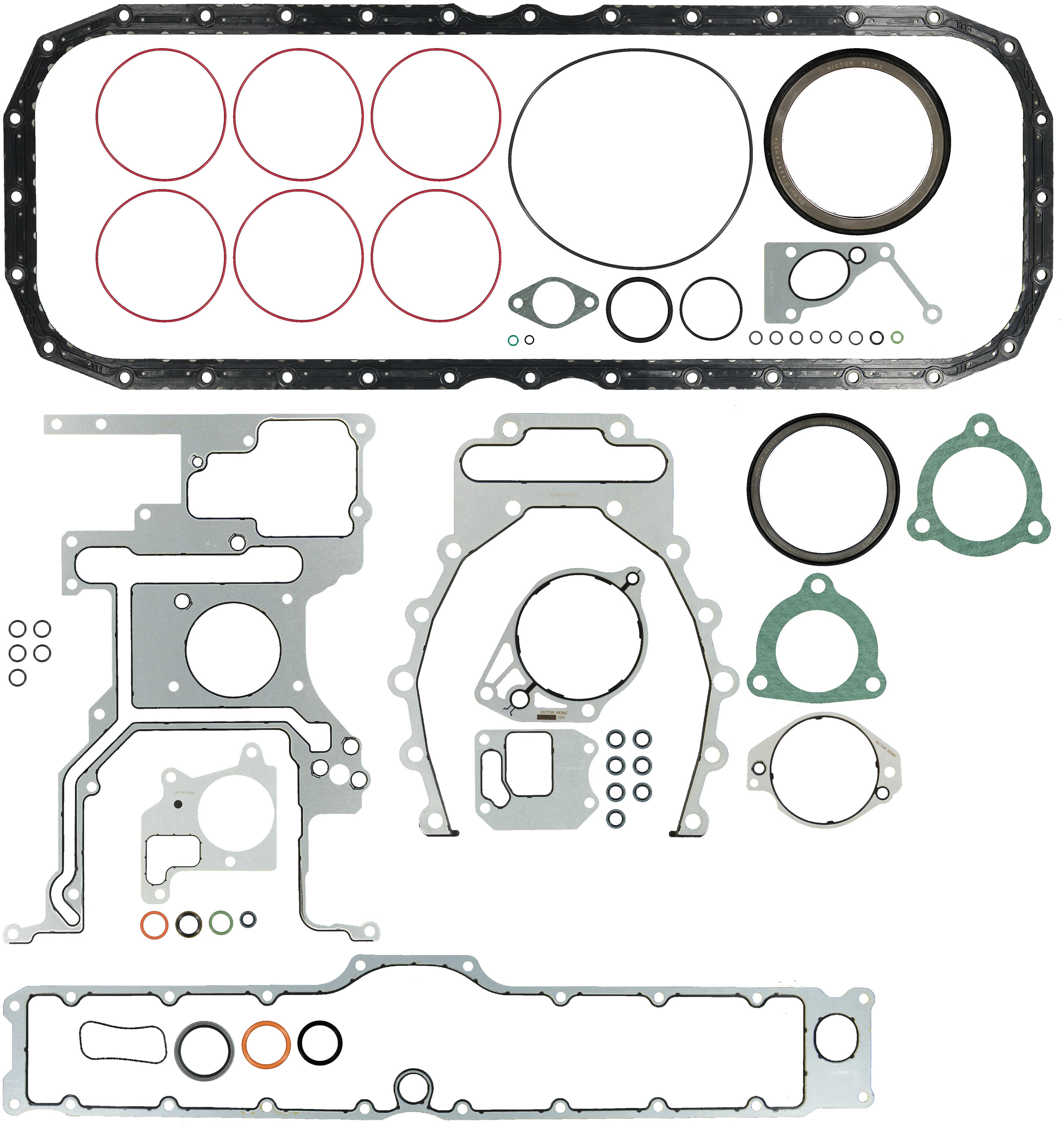 Victor Reinz 08-18134-04 - Engine Conversion Gasket Set Victor Reinz 08-18134-04 - Engine Conversion Gasket Set