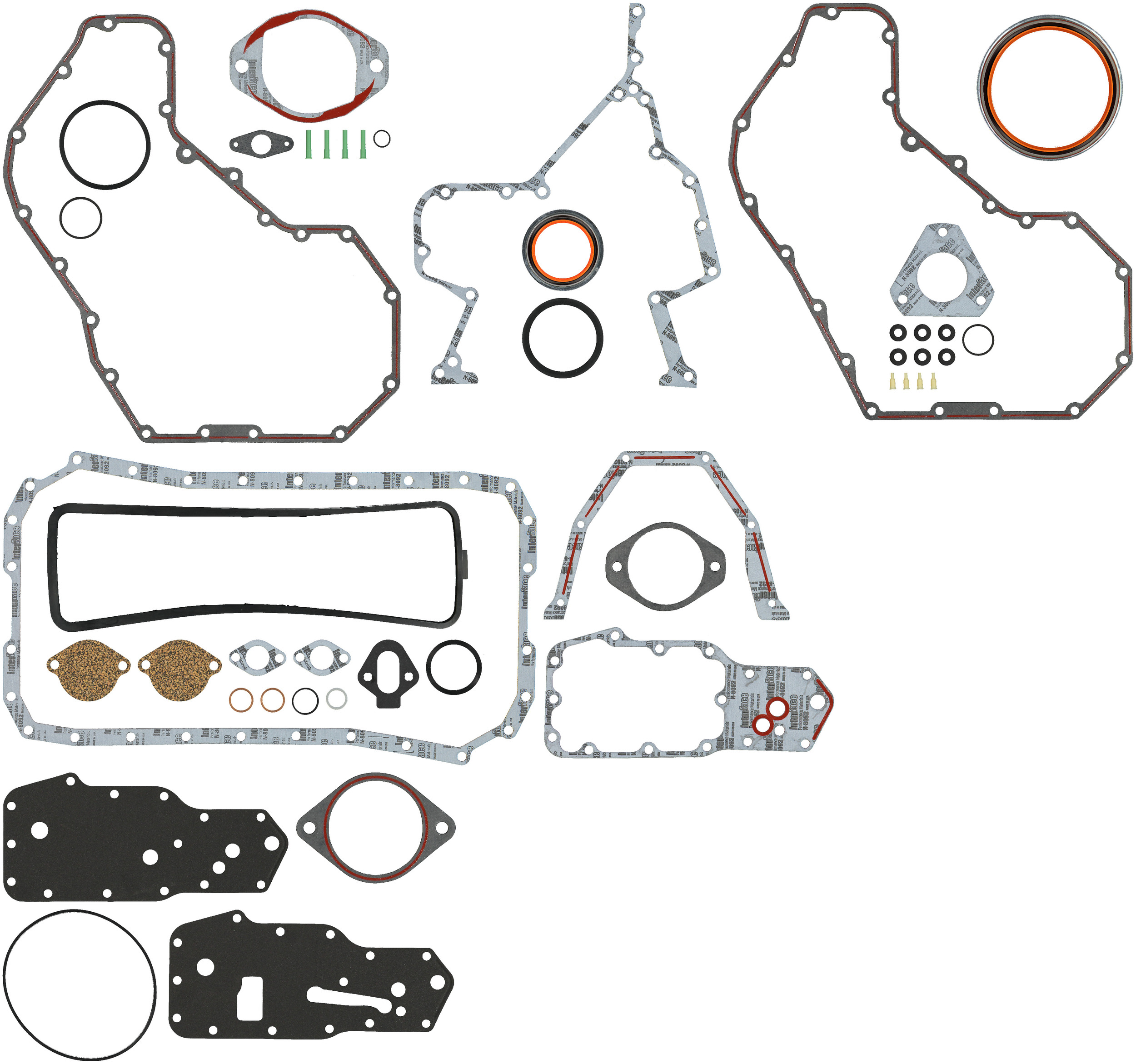 Victor Reinz 08-41450-01 - Engine Conversion Gasket Set Victor Reinz 08-41450-01 - Engine Conversion Gasket Set