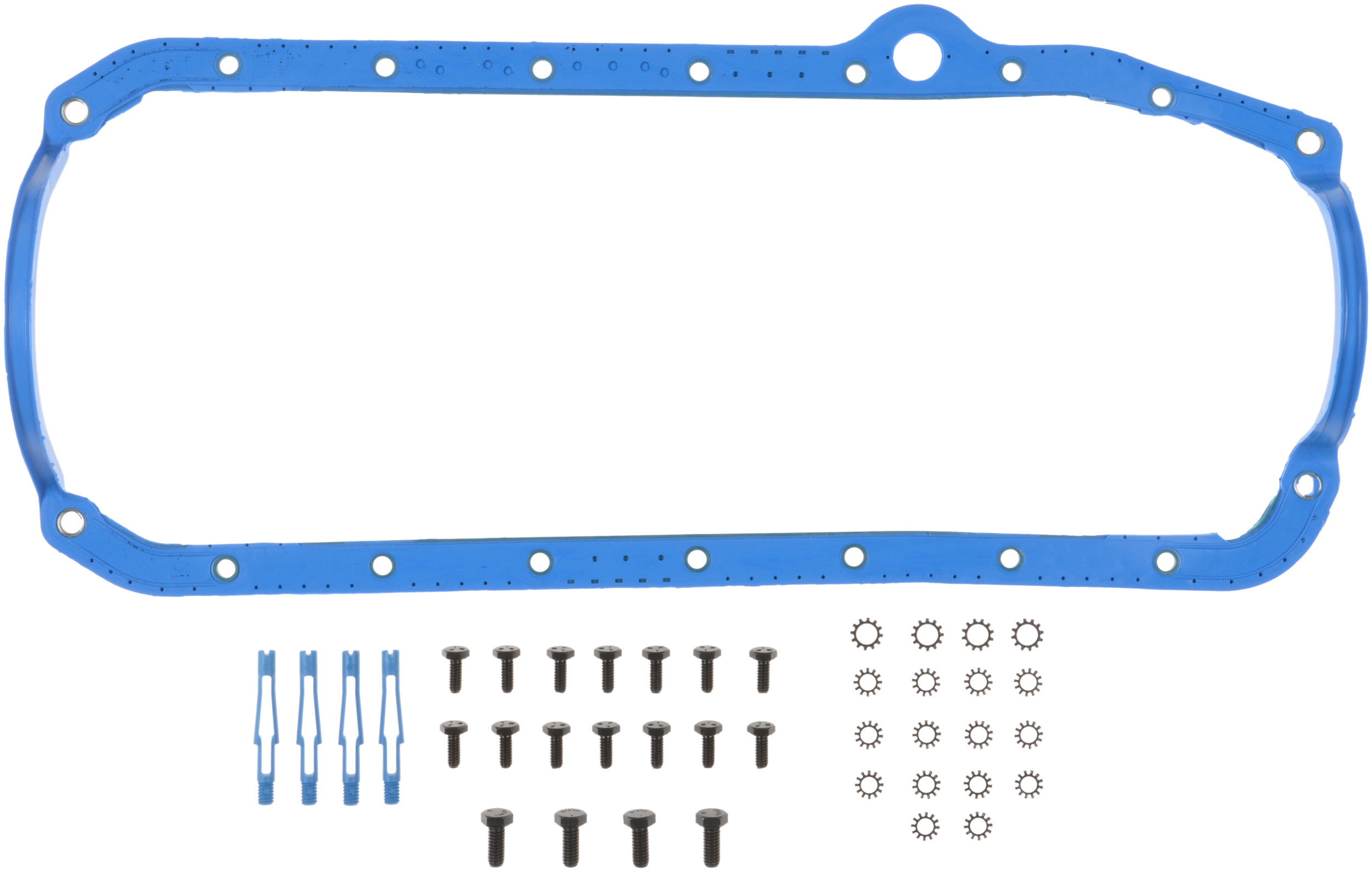Victor Reinz 10-10079-01 - Engine Oil Pan Gasket Set
