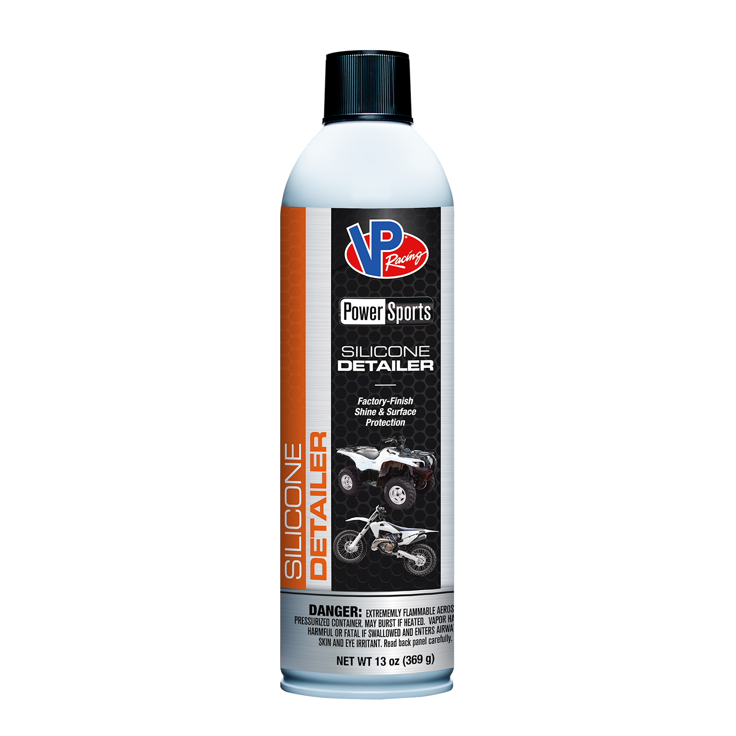 VP Racing Fuels 2916 - VP POWERSPORTS SILICONE DETAILER AEROSOL 13oz