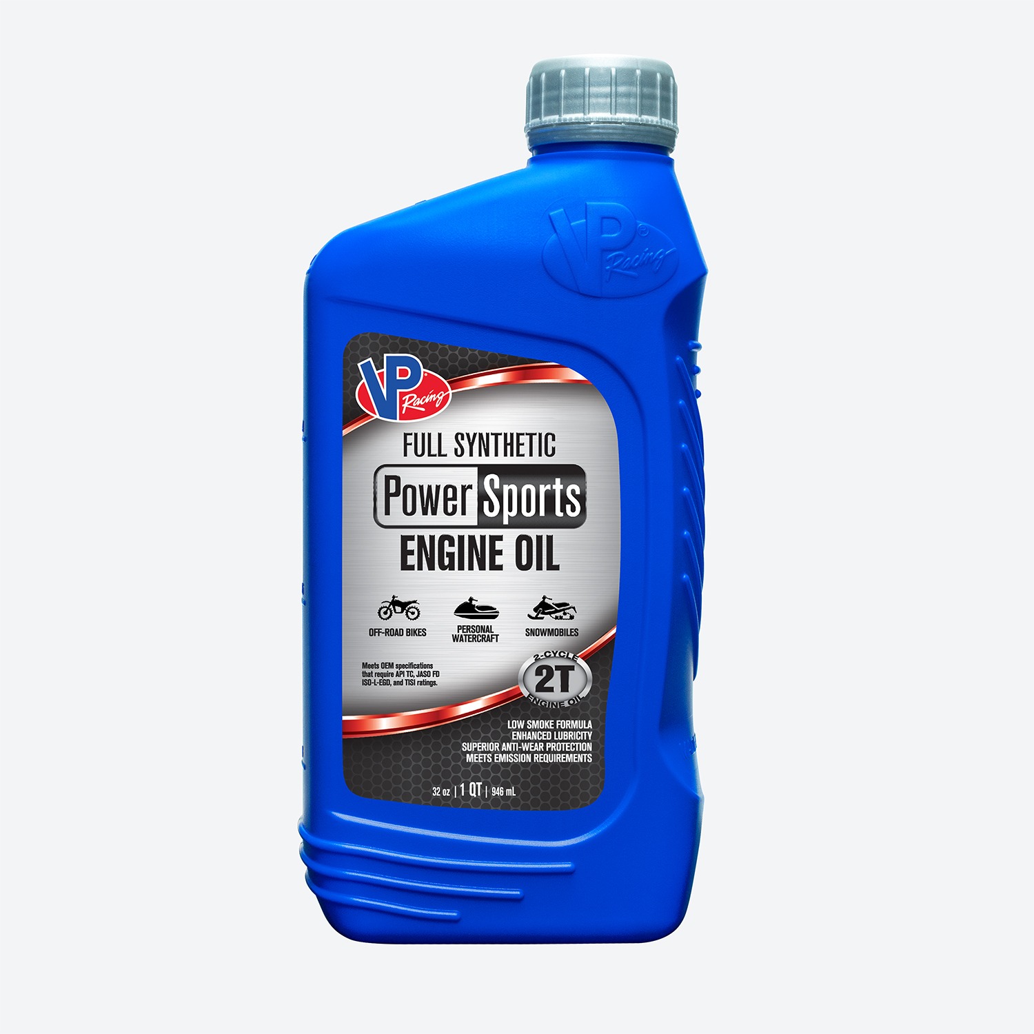 VP Racing Fuels 2944 - VP Powersports 2T Semi-Synthetic Engine Oil QT