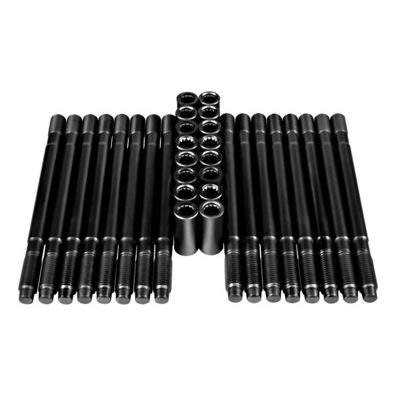 Wagner Tuning P101011610.BR - Audi RS4 B5 2.7BiTurbo OEM Head Stud Set - Burnished
