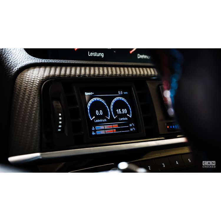 Wagner Tuning WT34064 - MFD28 BMW F2X/F30/31 - 2/3/4-Series Gen2 Wagner Tuning WT34064 - MFD28 BMW F2X/F30/31 - 2/3/4-Series Gen2