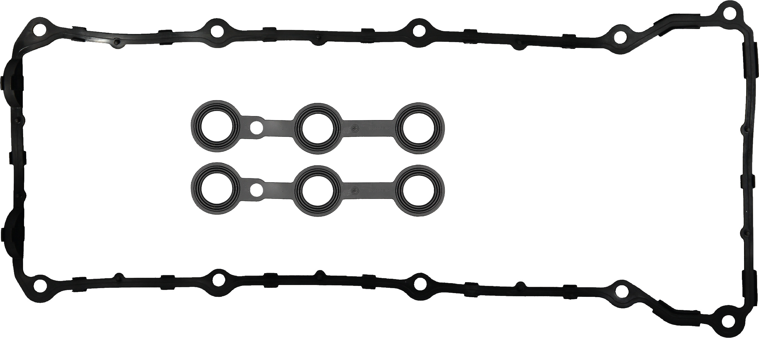 Victor Reinz 15-28939-01 - Engine Valve Cover Gasket Set for Select BMW 325i, 325is and 525i 2.5L Victor Reinz 15-28939-01 - Engine Valve Cover Gasket Set for Select BMW 325i, 325is and 525i 2.5L