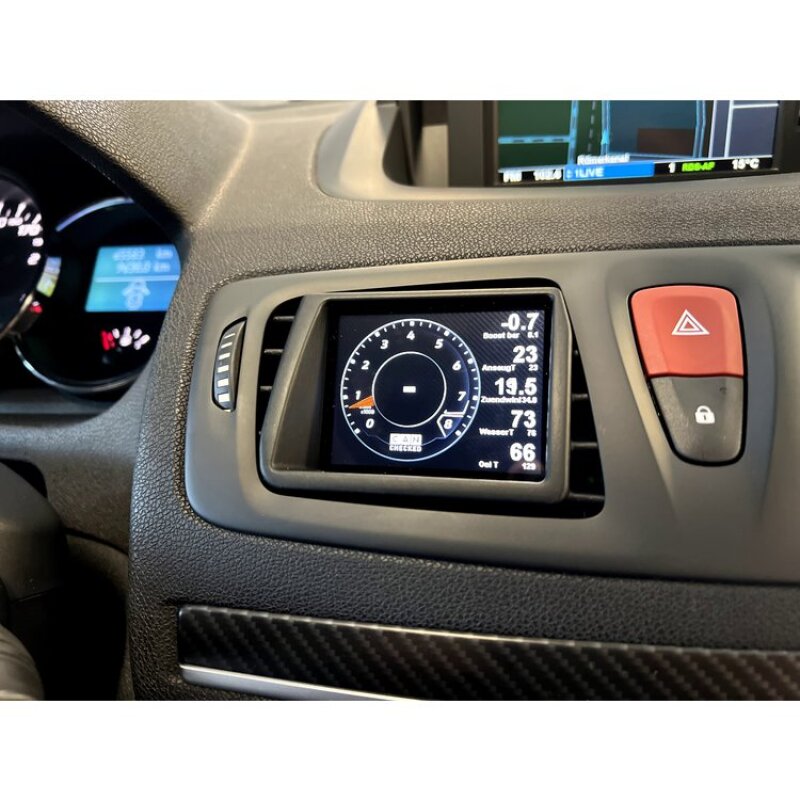 Wagner Tuning WT35001 - Renault Megane 3 RS LHD MFD32 Gen2 Digital Dash Display (w/VAG OBD-Cable)