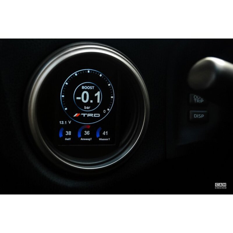 Wagner Tuning WT37020 - Toyota GT86 ( ZN6) MFD28 Gen2 Digital Dash Display