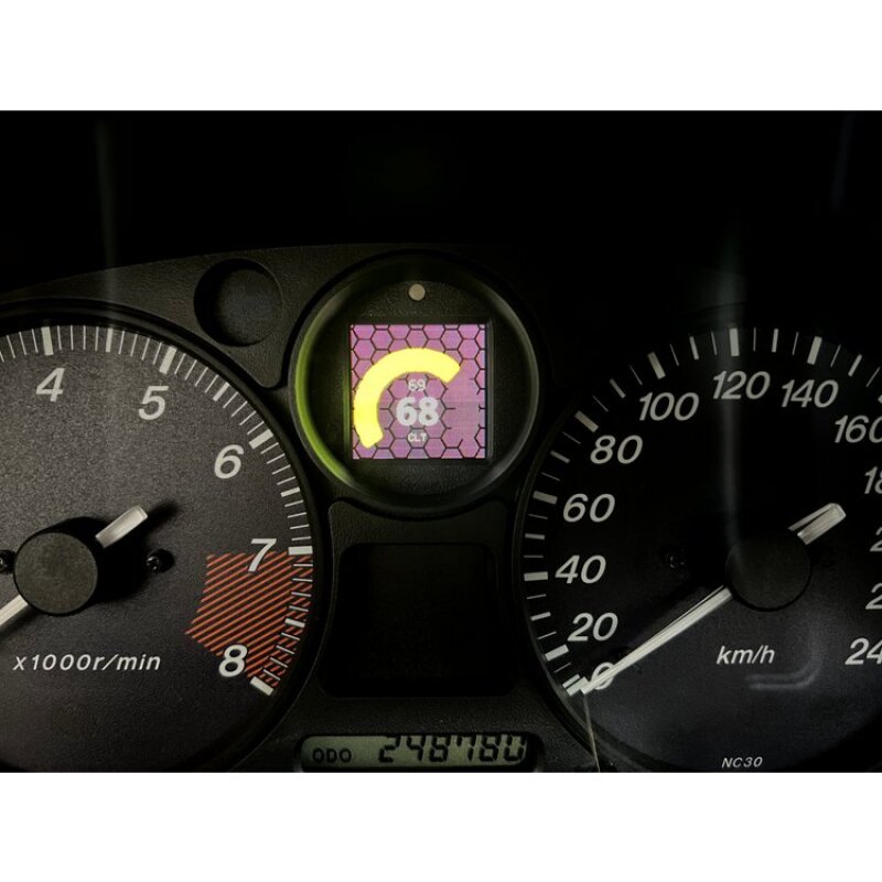 Wagner Tuning WT53020 - Mazda MX 5 NB Gen2 Digital Dash Display