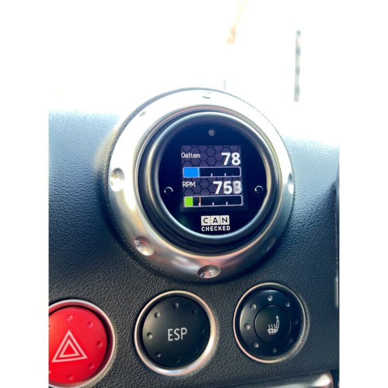 Wagner Tuning WT51004 - Audi S3 8L 1.8 T MFD15 Gen2 Digital Dash Display
