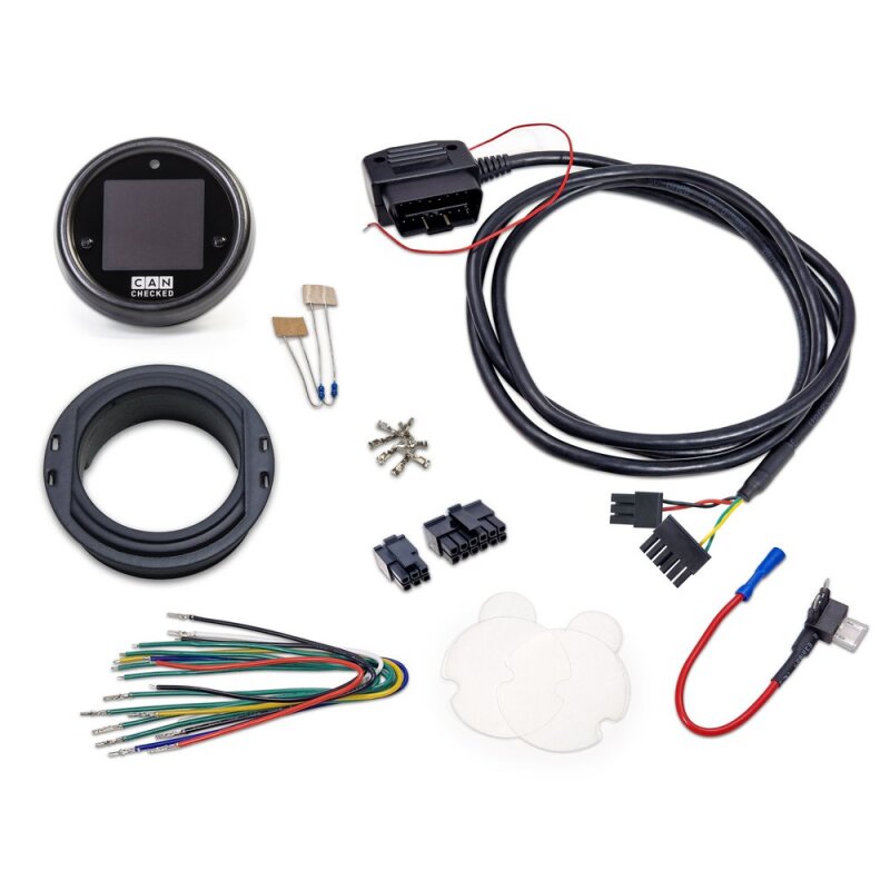 Wagner Tuning WT57004 - Chevrolet Camaro Gen 6 MFD15 Gen2 Digital Dash Display