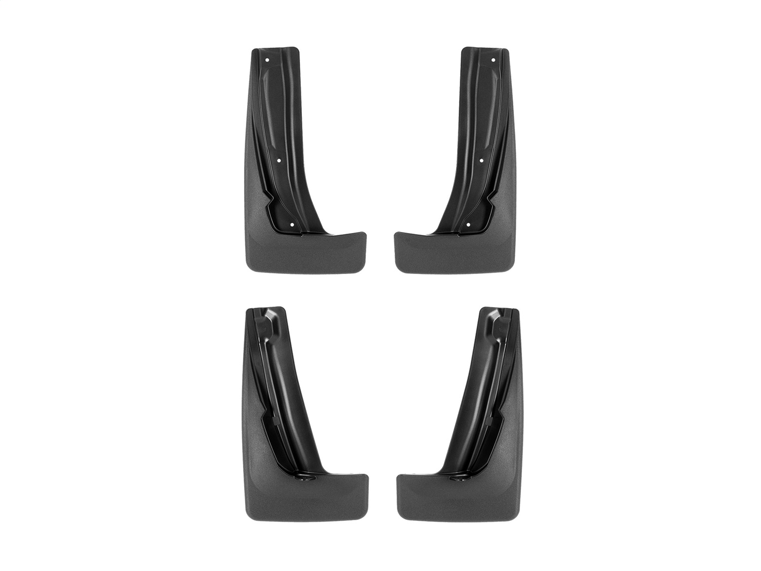 Weathertech 110168-120168 - MudFlap No-Drill DigitalFit® MudFlap Kit
