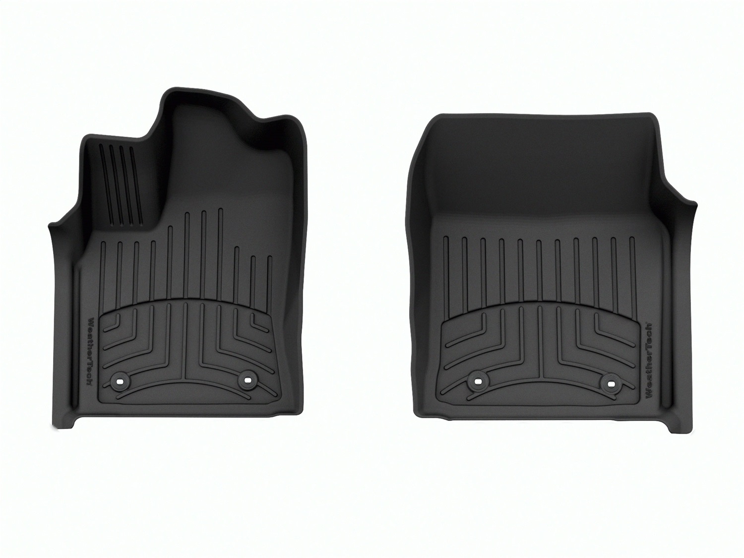 Weathertech 4417841IM - FloorLiner™ HP; Black; Front; Weathertech 4417841IM - FloorLiner™ HP; Black; Front;