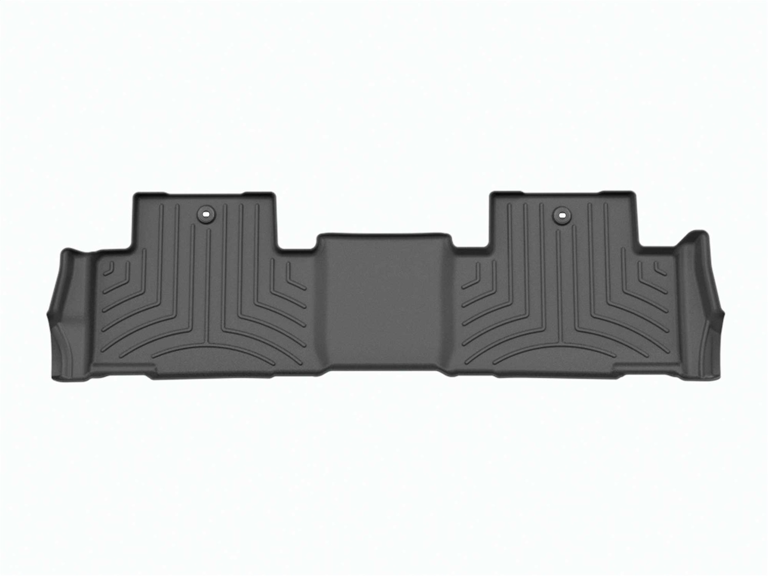 Weathertech 4416692IM - FloorLiner™ HP; Black; Rear; Weathertech 4416692IM - FloorLiner™ HP; Black; Rear;