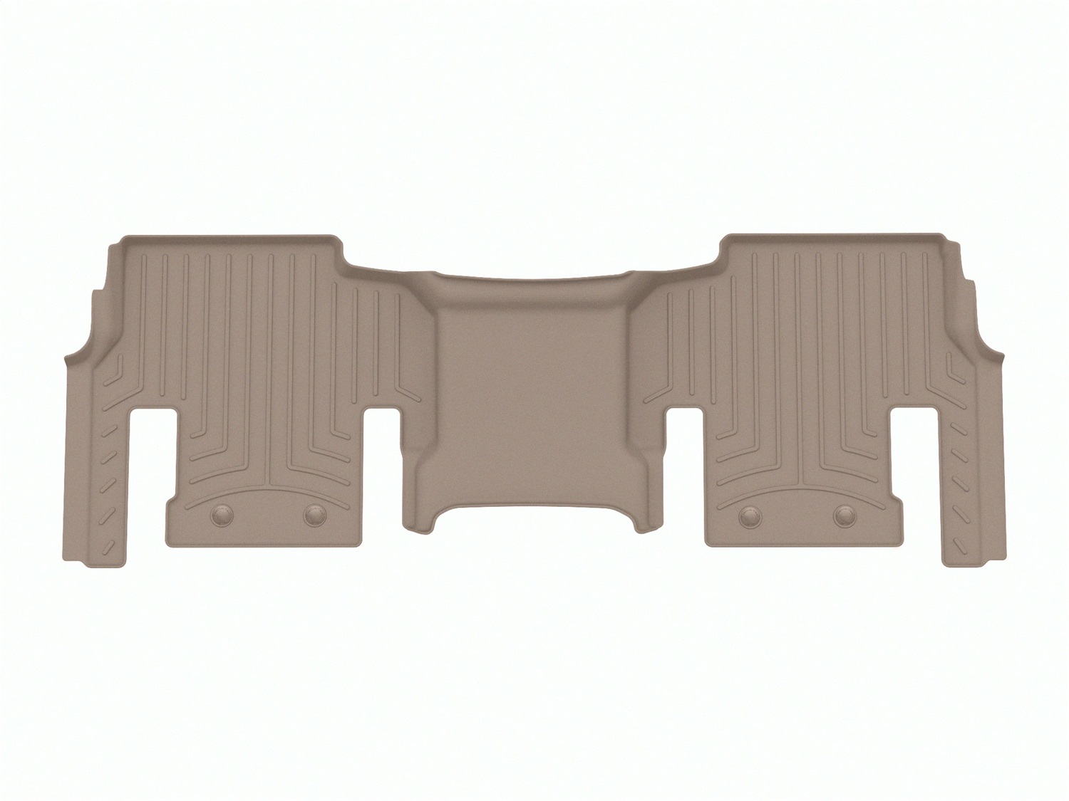 Weathertech 4517042IM - FloorLiner™ HP; Tan; Rear;