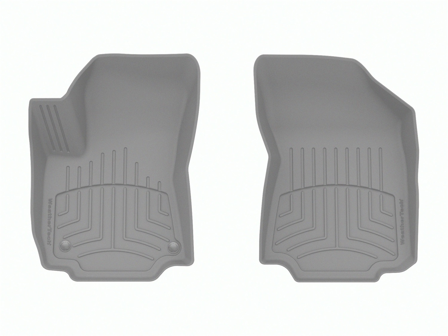 Weathertech 4612341IM - FloorLiner™ HP; Gray; Front; Weathertech 4612341IM - FloorLiner™ HP; Gray; Front;