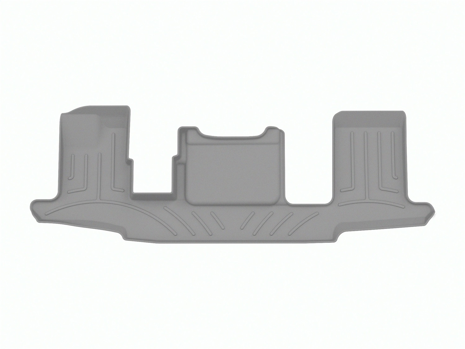 Weathertech 4616983IM - FloorLiner™ HP; Gray; Third Row; Weathertech 4616983IM - FloorLiner™ HP; Gray; Third Row;