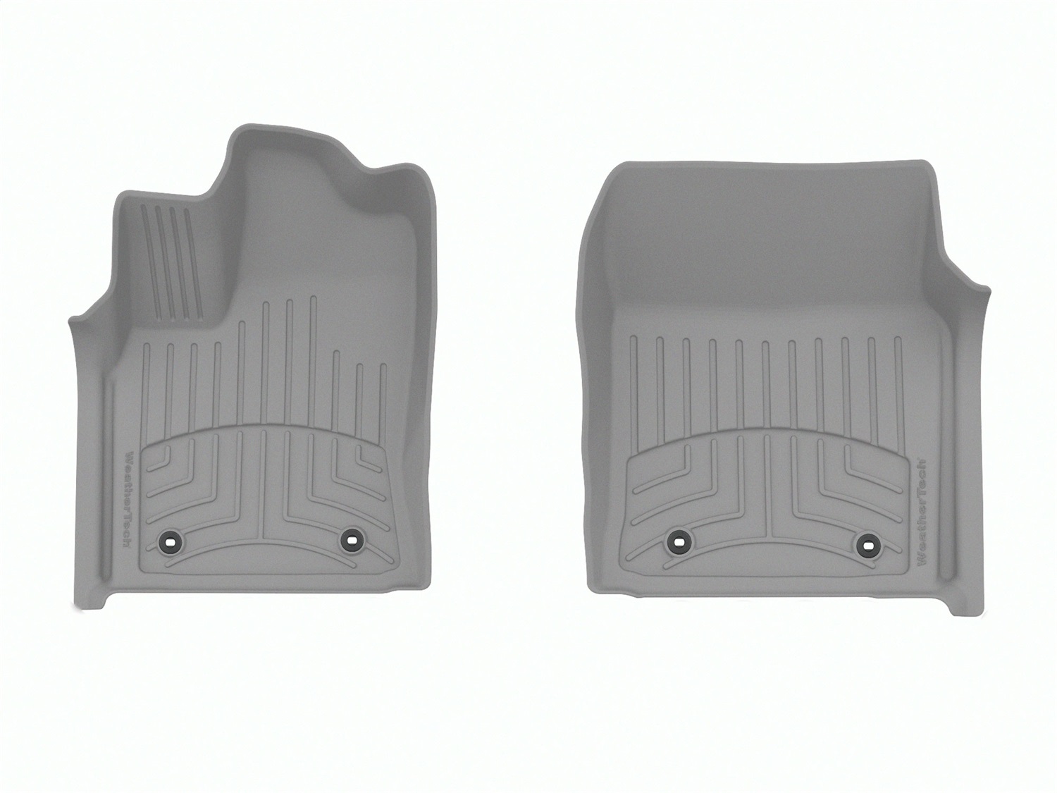Weathertech 4617841IM - FloorLiner™ HP; Gray; Front; Weathertech 4617841IM - FloorLiner™ HP; Gray; Front;