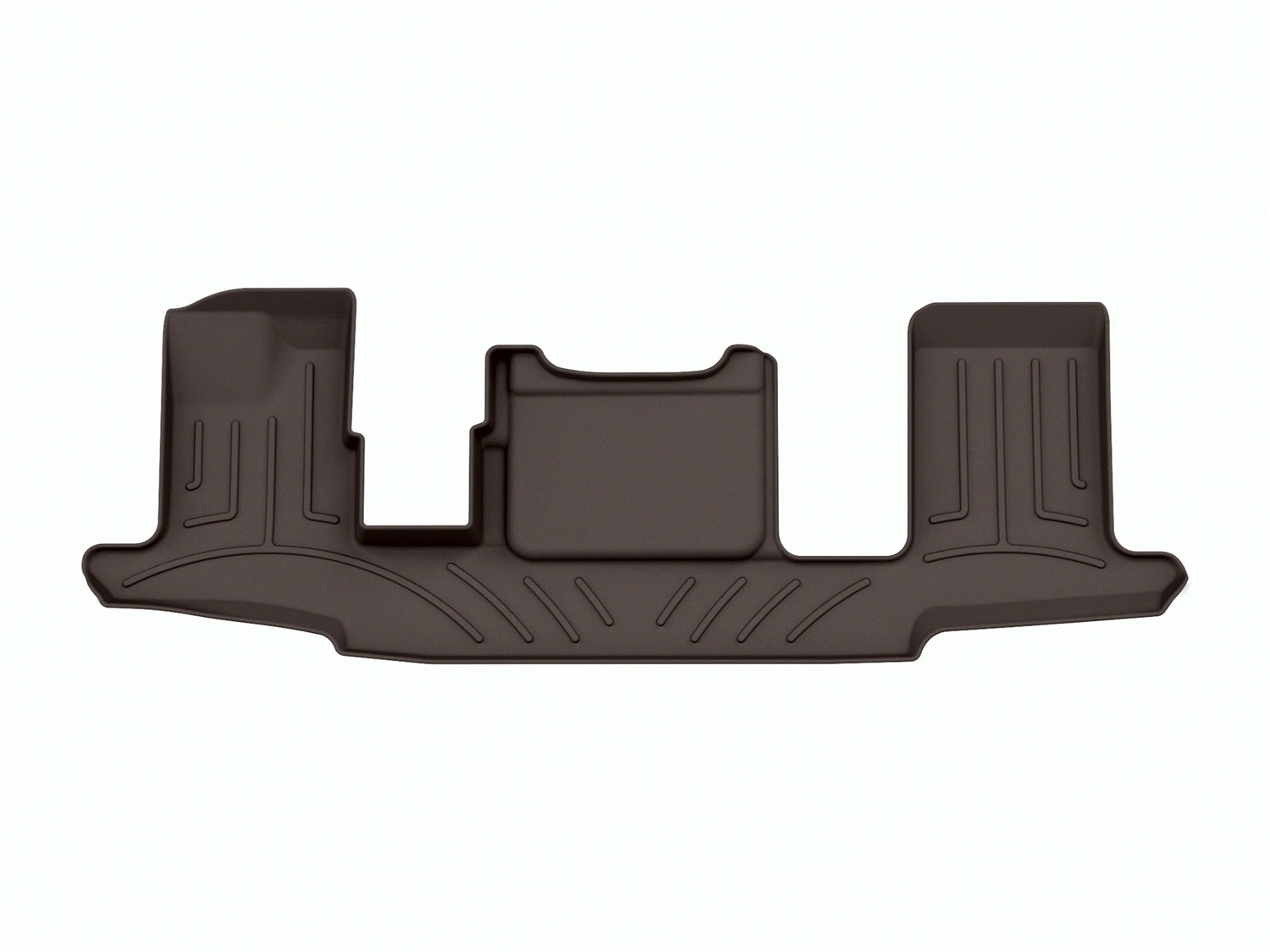 Weathertech 4716983IM - FloorLiner™ HP; Cocoa; Front Rear and Third Row; Weathertech 4716983IM - FloorLiner™ HP; Cocoa; Front Rear and Third Row;