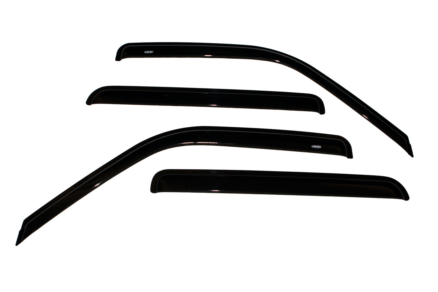 Auto Ventshade (AVS) 94270 - 2024 Toyota Tacoma 4pc Ventvisor - Smoke Auto Ventshade (AVS) 94270 - 2024 Toyota Tacoma 4pc Ventvisor - Smoke