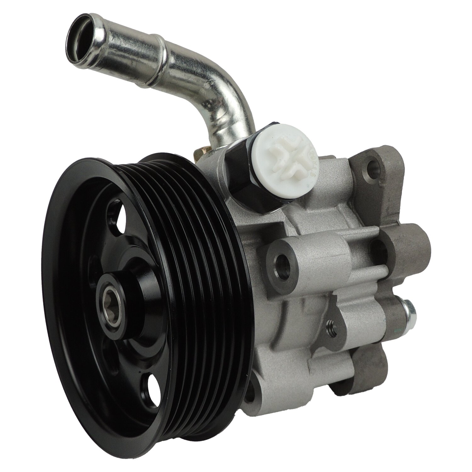 Crown Automotive Jeep Replacement 52124461AB - Power Steering Pump for 2005-2010 WK, WH, & XH Models w/ 3.0L Diesel Engine