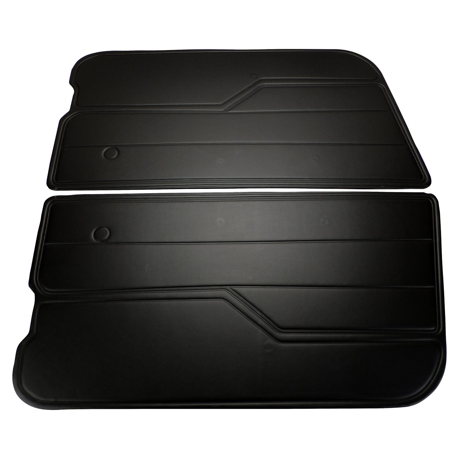 Crown Automotive Jeep Replacement 55008856K - Black Door Panel Set for 1982-1995 CJ-7, CJ-8, & YJ Wrangler w/ Full Steel Doors Crown Automotive Jeep Replacement 55008856K - Black Door Panel Set for 1982-1995 CJ-7, CJ-8, & YJ Wrangler w/ Full Steel Doors