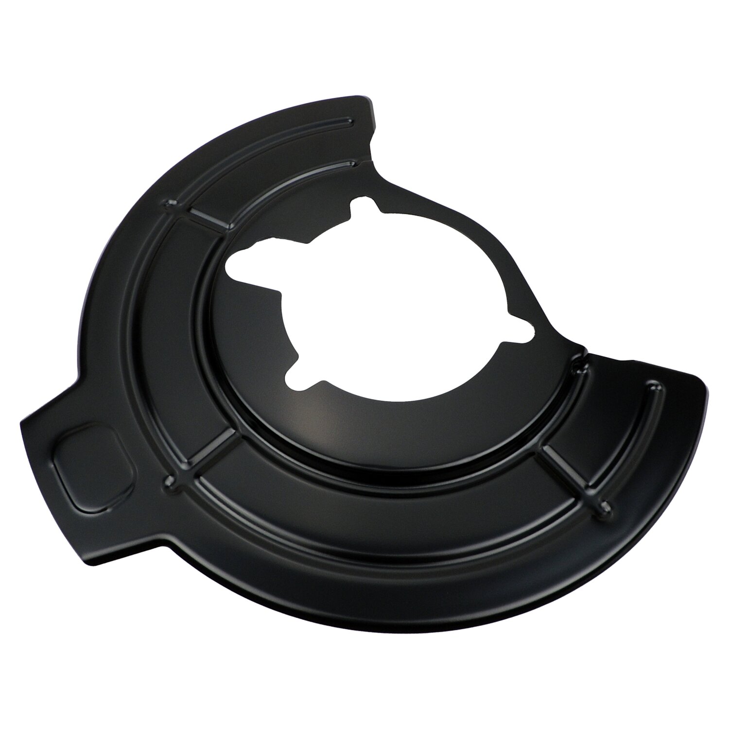 Crown Automotive Jeep Replacement 68043287AB - Left Front Brake Dust Shield for 2007-2018 Jeep JK Wrangler