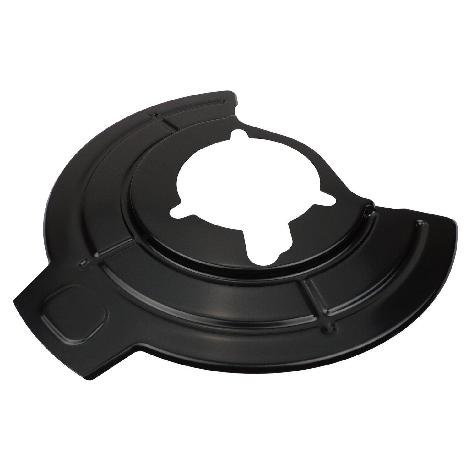 Crown Automotive Jeep Replacement 68043286AB - Right Front Brake Dust Shield for 2007-2018 Jeep JK Wrangler