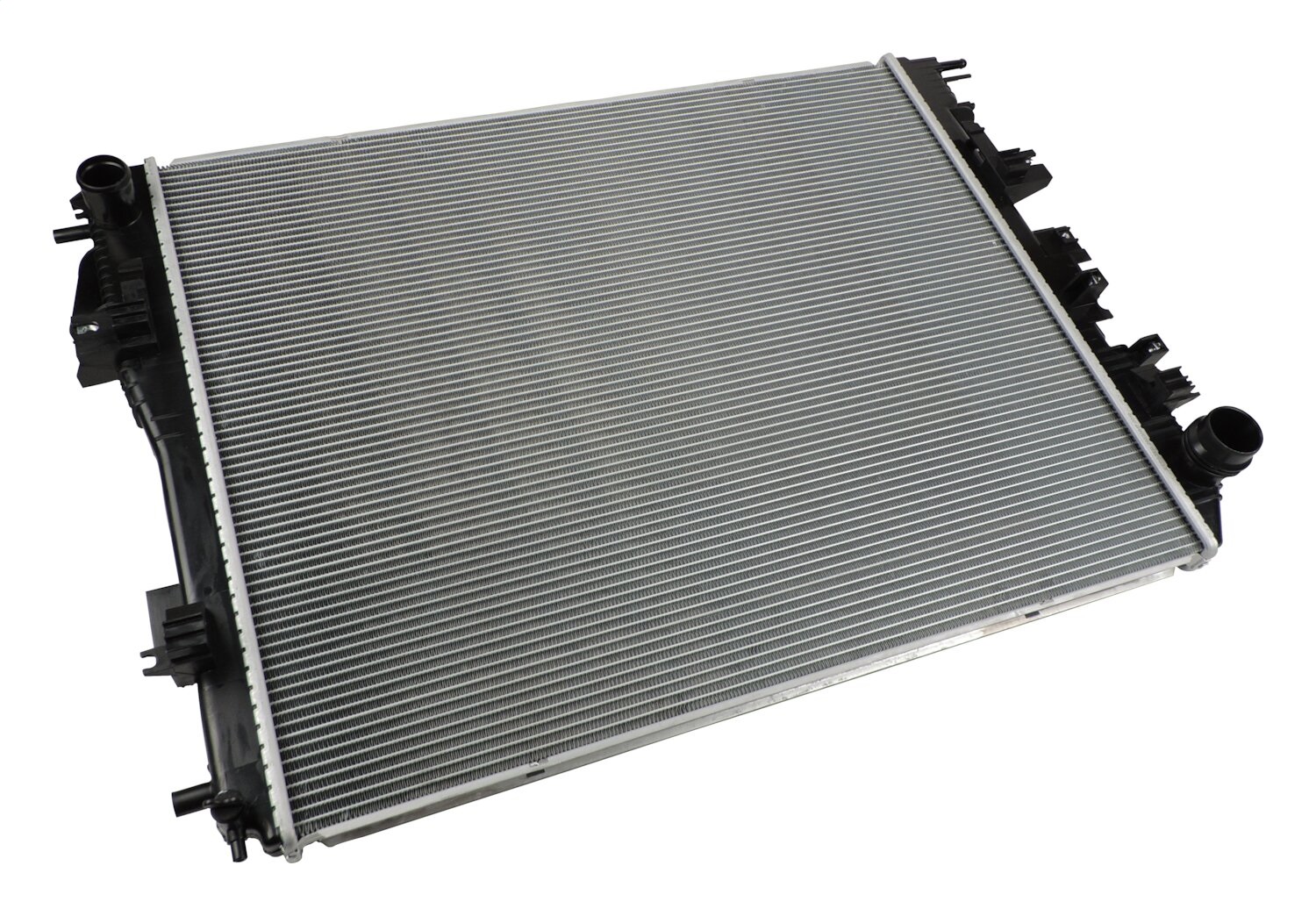 Crown Automotive Jeep Replacement 68268607AA - Radiator; Aluminum w/ Plastic Tanks; 1-Core;