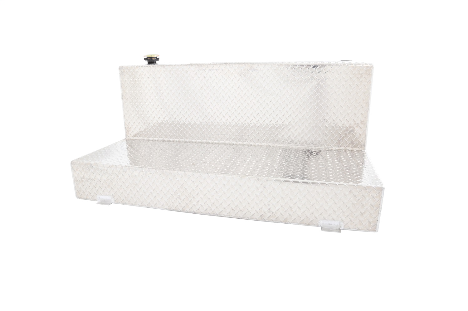 DEE ZEE DZ92756 - Deezee Universal Tanks - L-Shape Brite-Tread Aluminum (111 Gal) DEE ZEE DZ92756 - Deezee Universal Tanks - L-Shape Brite-Tread Aluminum (111 Gal)
