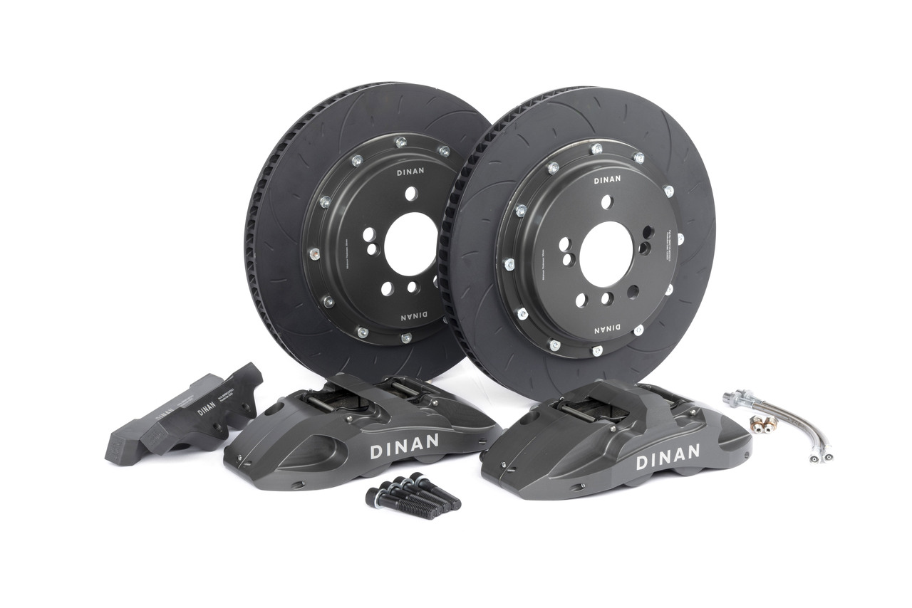 Dinan D290-1009-G - Rear Big Brake Kit - 2015-2021 BMW M2/M3/M4
