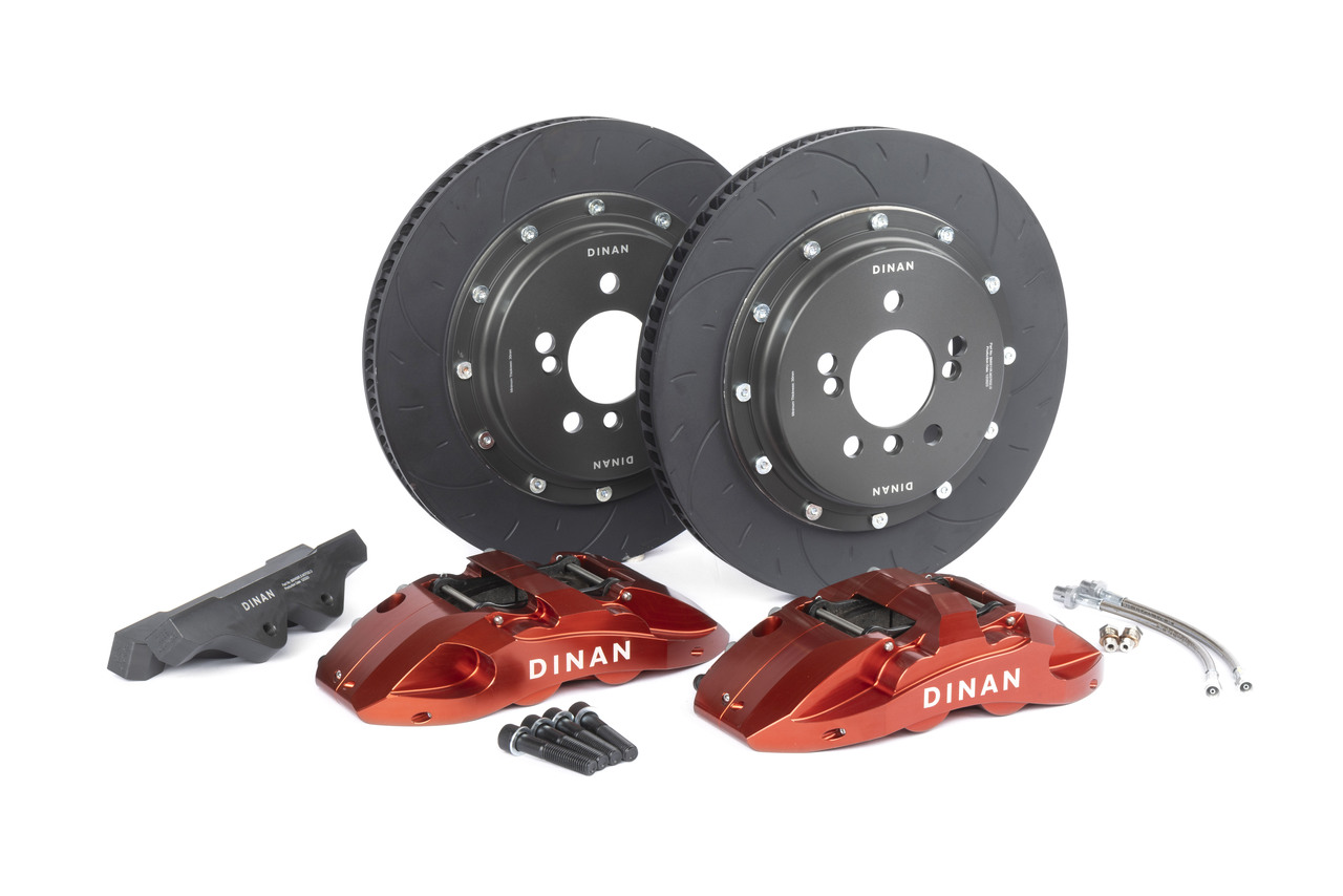 Dinan D290-1009-R - Rear Big Brake Kit - 2015-2021 BMW M2/M3/M4