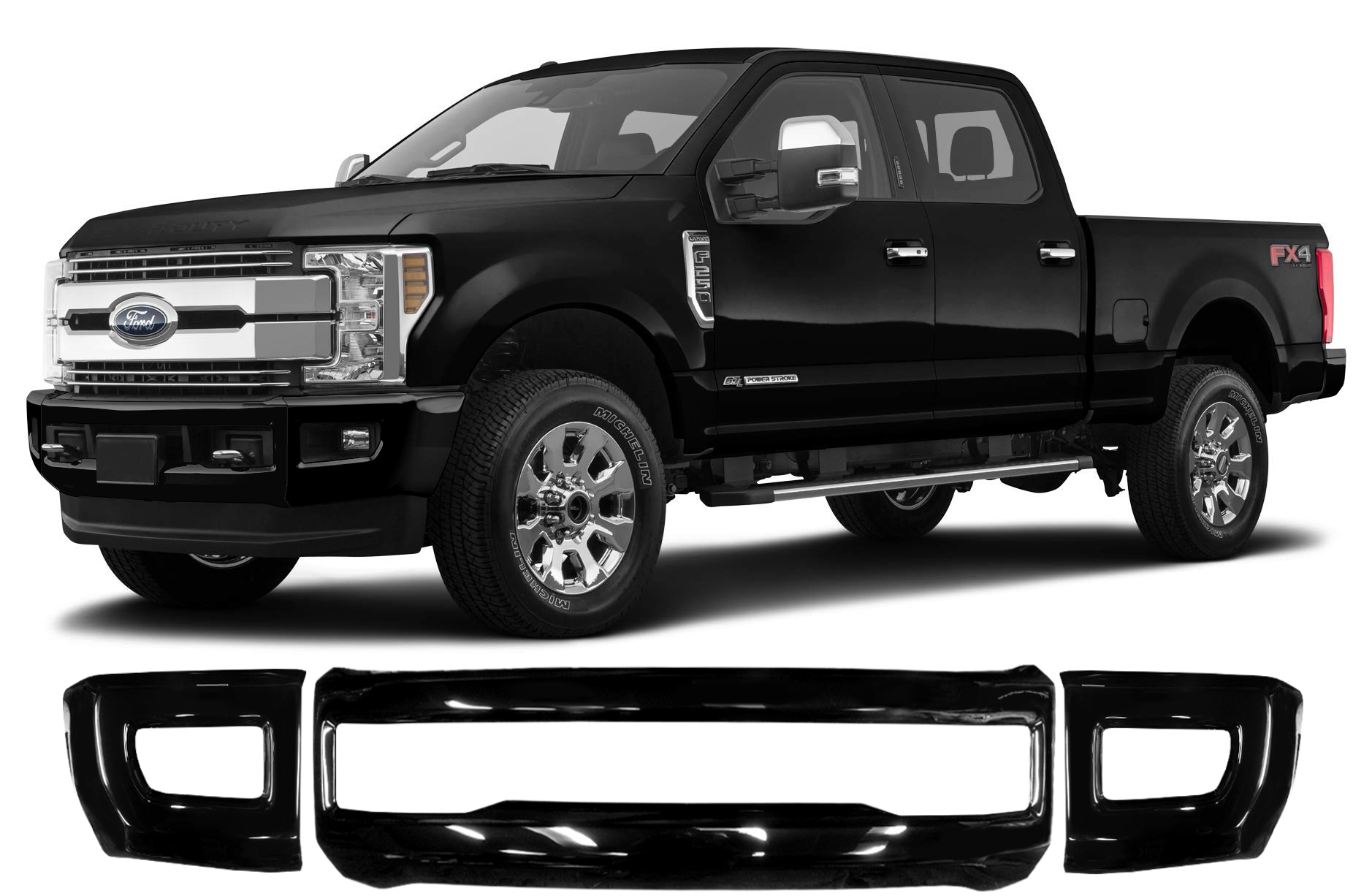 Ecoological DD0301 - BumperShellz - Front Bumper Cover 